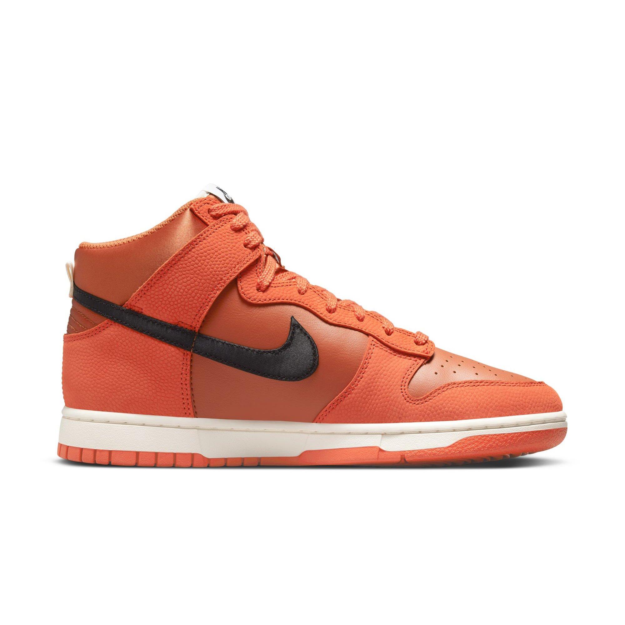 air jordan dunk high orange