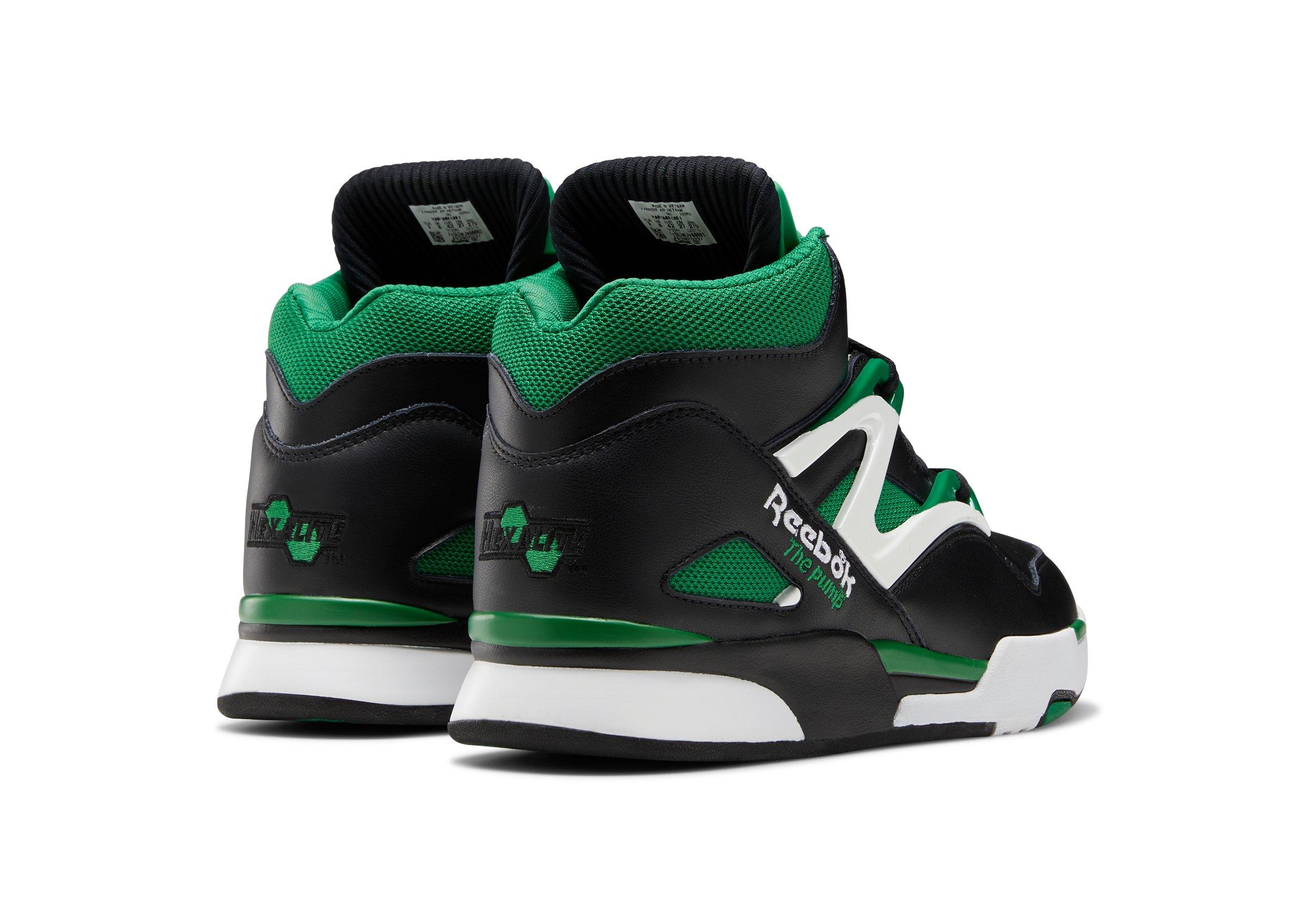 Reebok pump green online