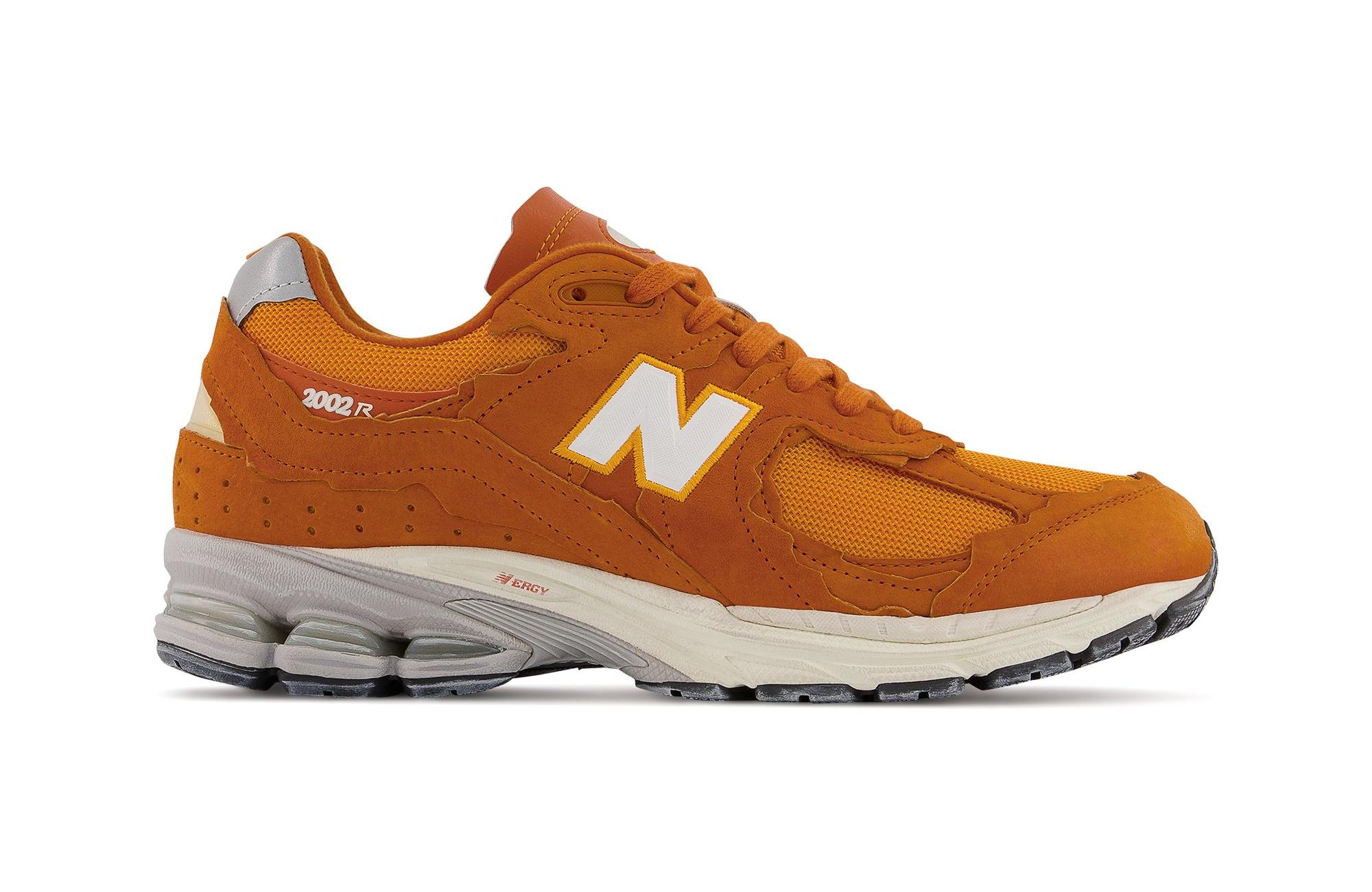 New Balance 2002R orange right