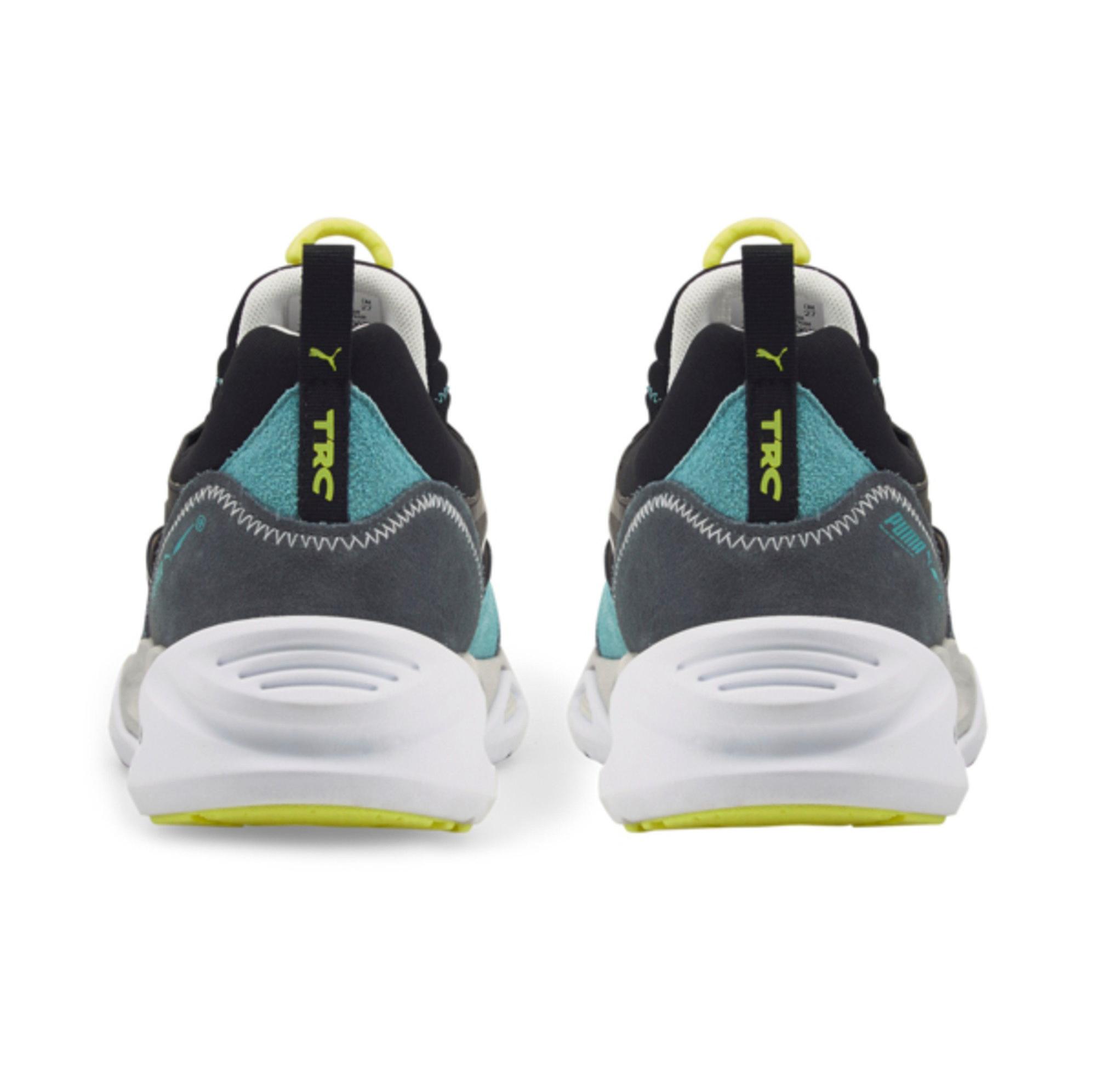 Sneakers Release – PUMA TRC Blaze “Grey/Multicolor” Men’s & Kids’ Shoe