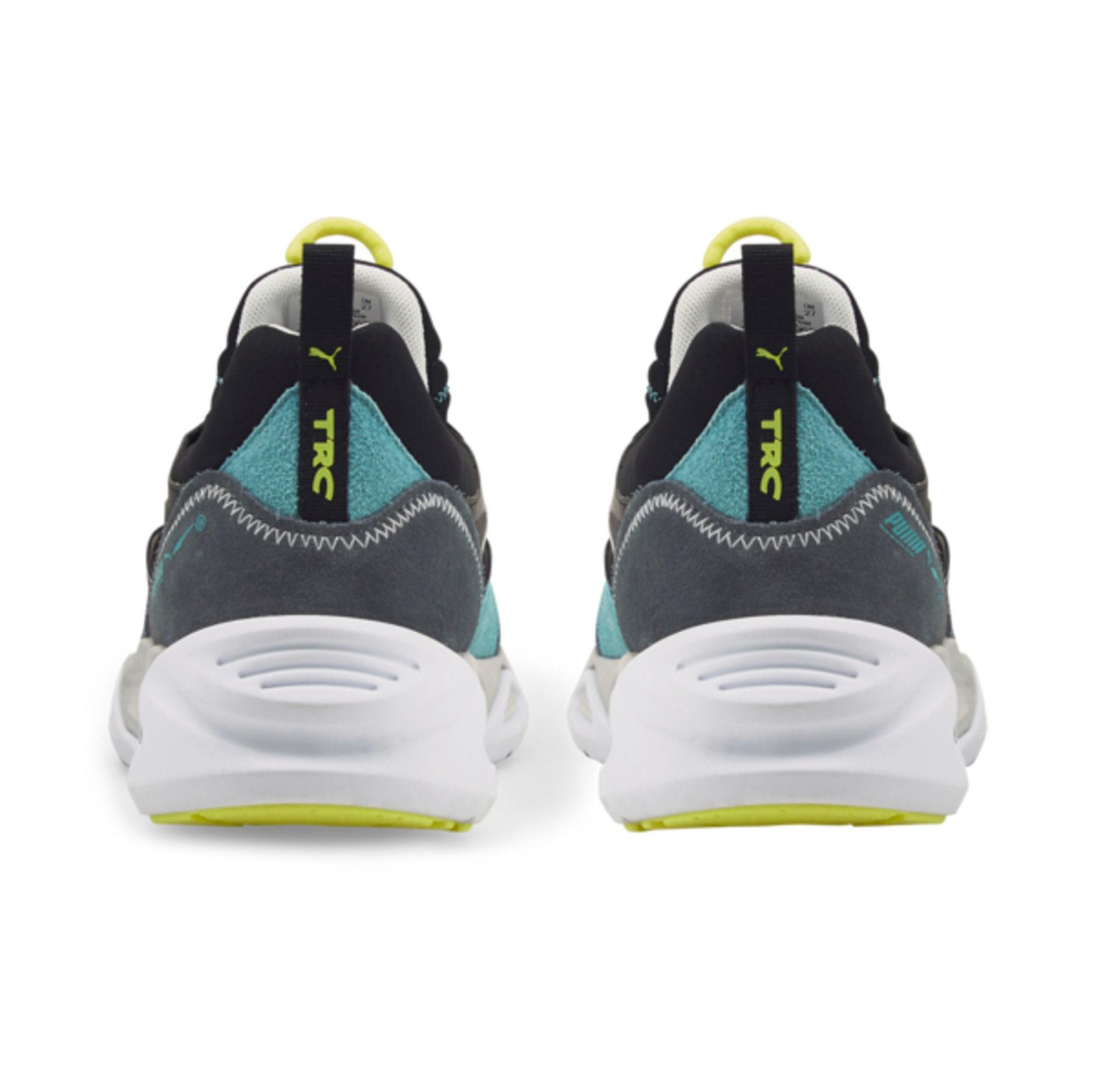 PUMA TRC Blaze "Grey/Multicolor" heel