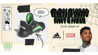 Sneaker Release Adidas D.O.N. Issue 1 Stealth Spider Man