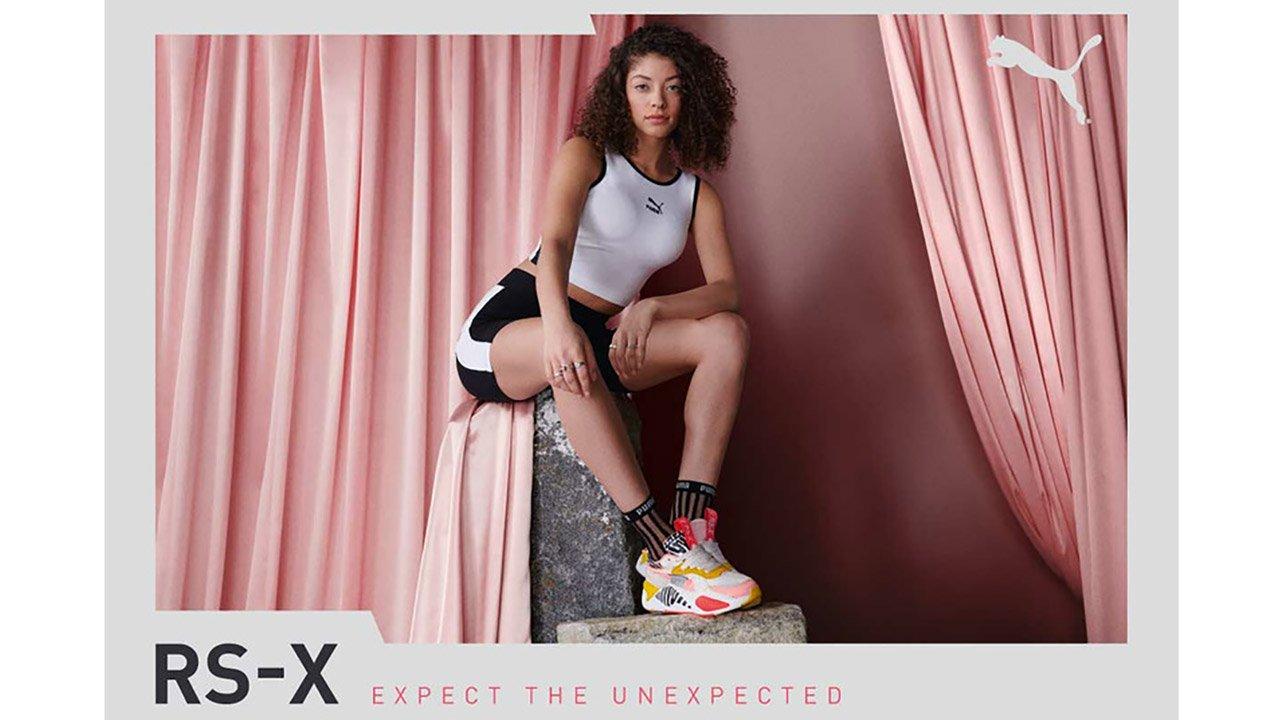 Puma women's rs x unexpected mixes casual sneakers best sale