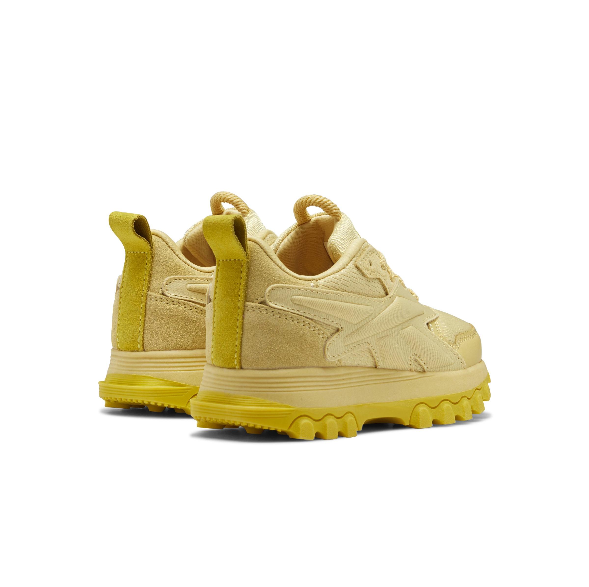Reebok x Cardi B Classic Leather V2 Weathered Yellow
