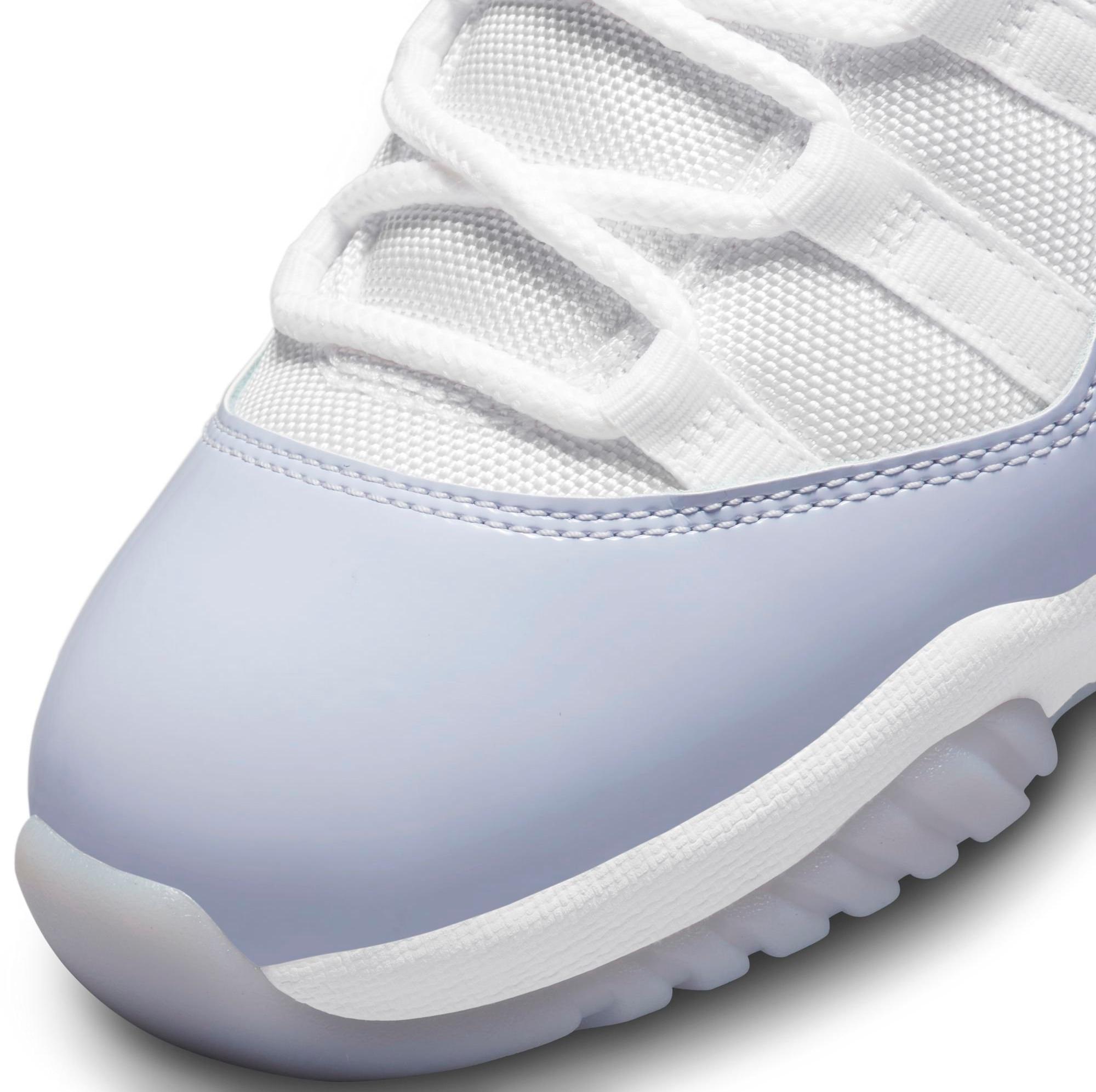 JORDAN AIR JORDAN 11 RETRO LOW WHITE/BLUE - SNEAKERS CHILDREN