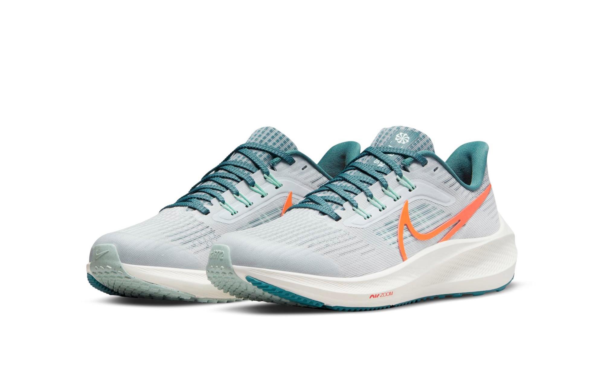 Nike Air Zoom Pegasus 39 "Pure Platinum/Total Orange/Summit White" shoes