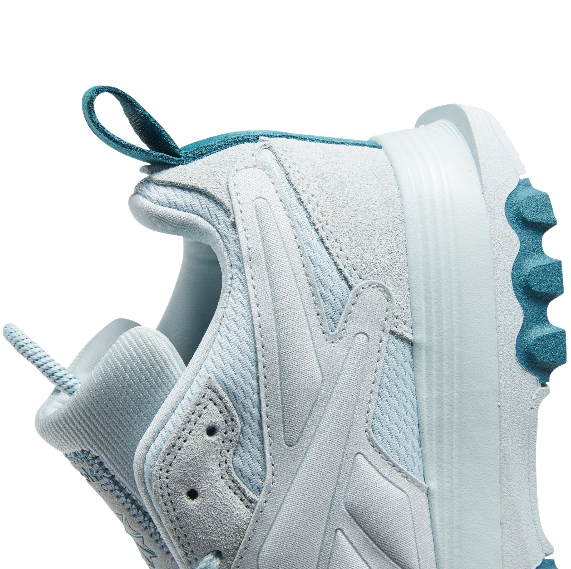Reebok x Cardi B Classic Leather V2 Whisper Blue side
