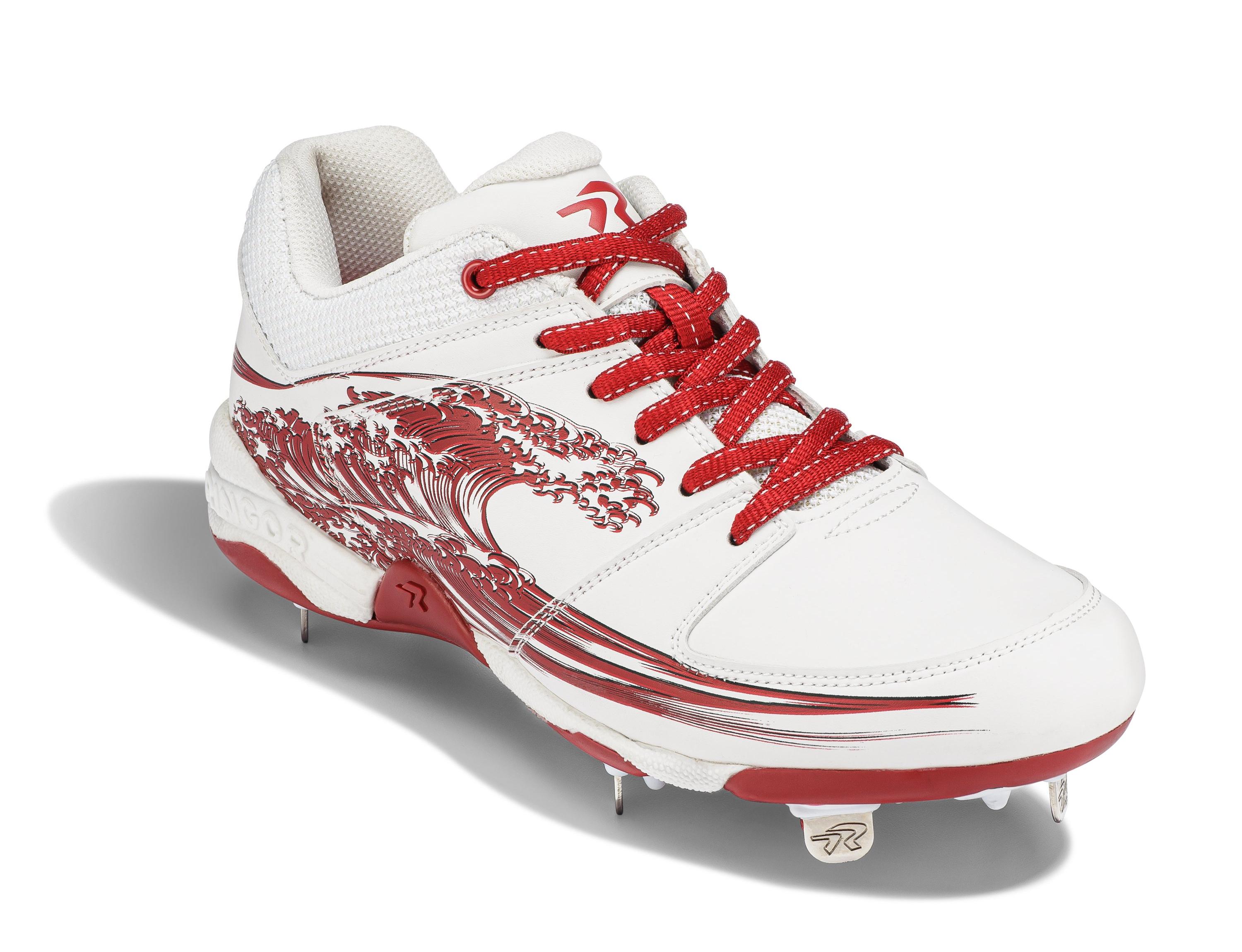 RIP-IT Rising Tide Women's softball cleat by Kayla Green