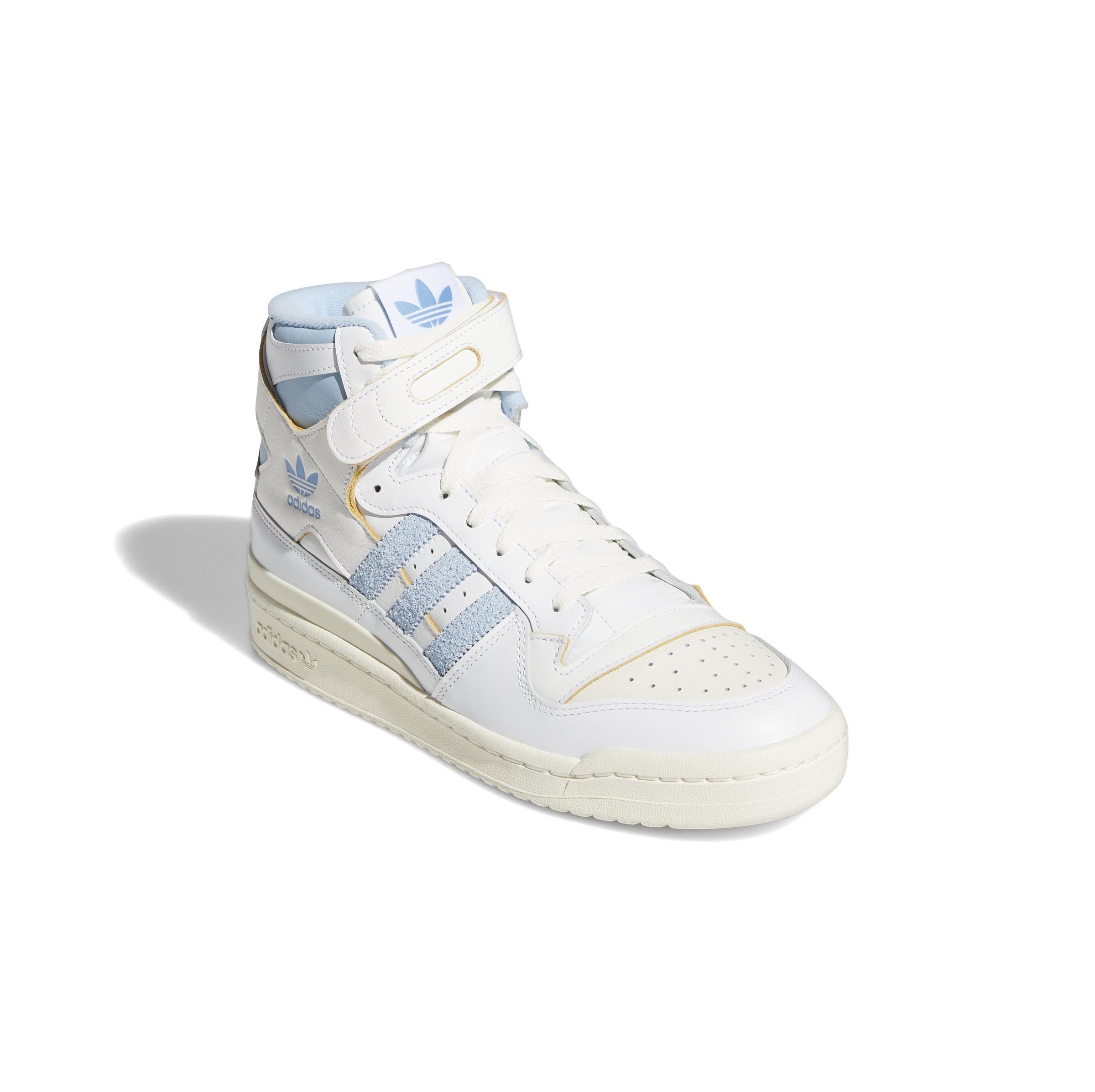 adidas Forum 84 High "White/Off-White/Clear Sky" Men's Shoe side front