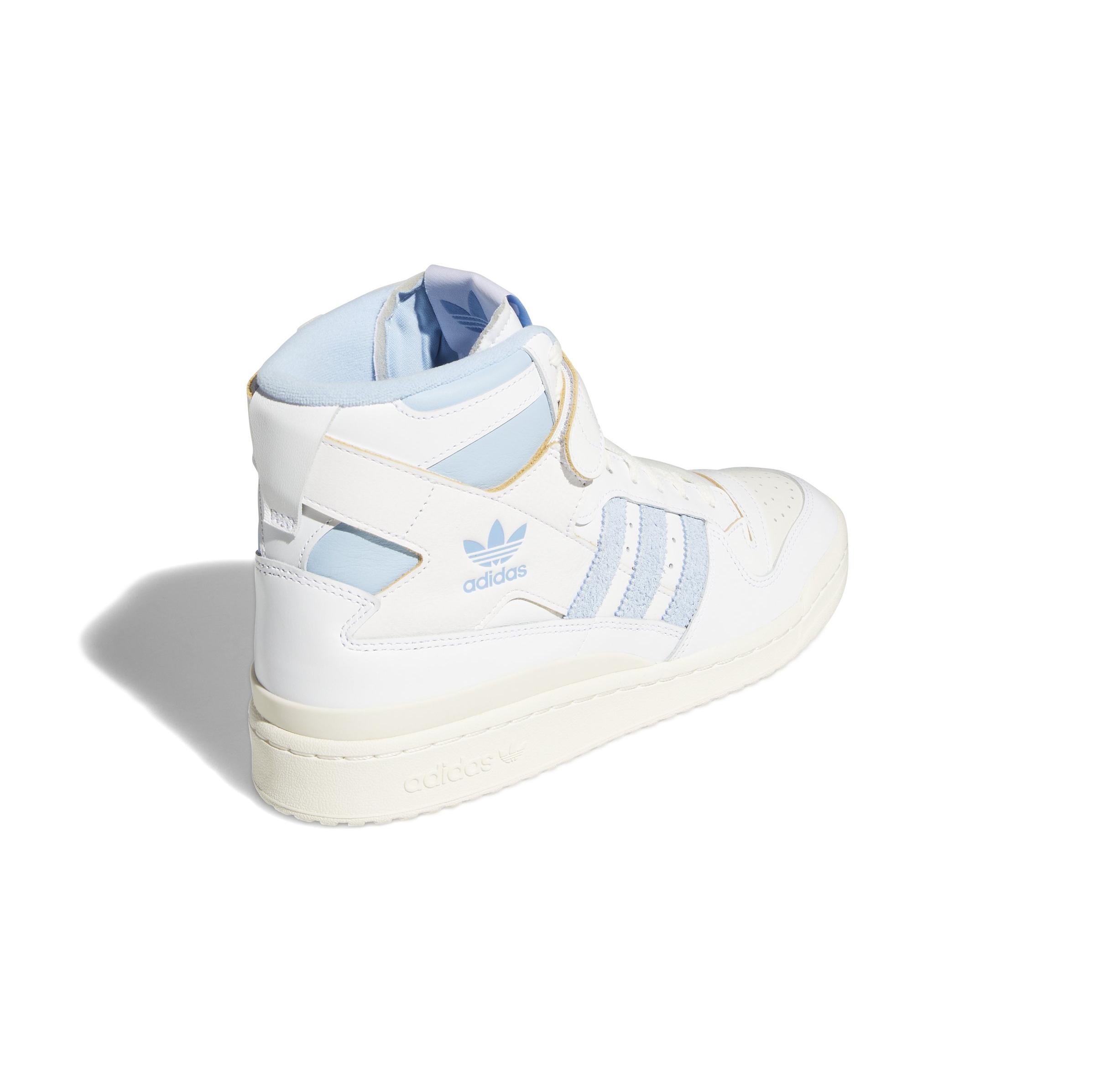 adidas Forum 84 High "White/Off-White/Clear Sky" Men's Shoe back side