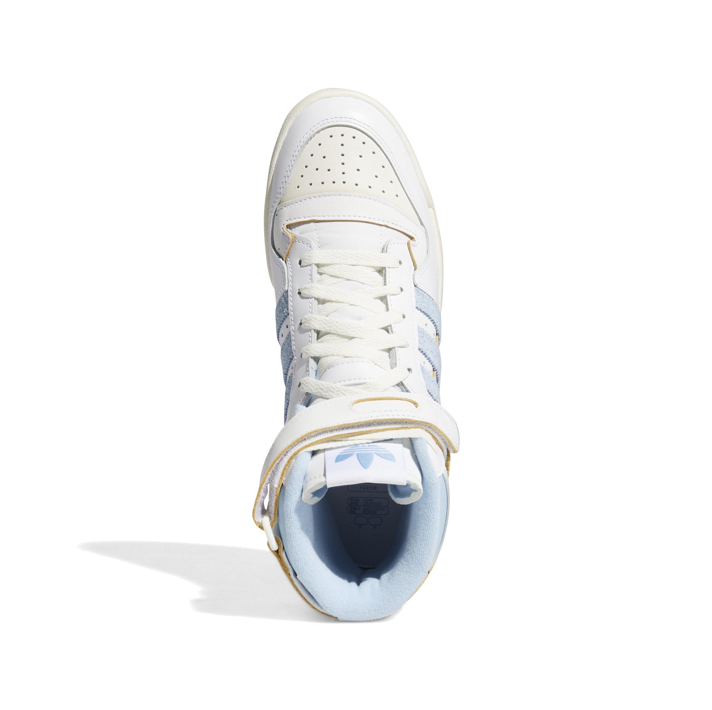 adidas Forum 84 High "White/Off-White/Clear Sky" Men's Shoe top