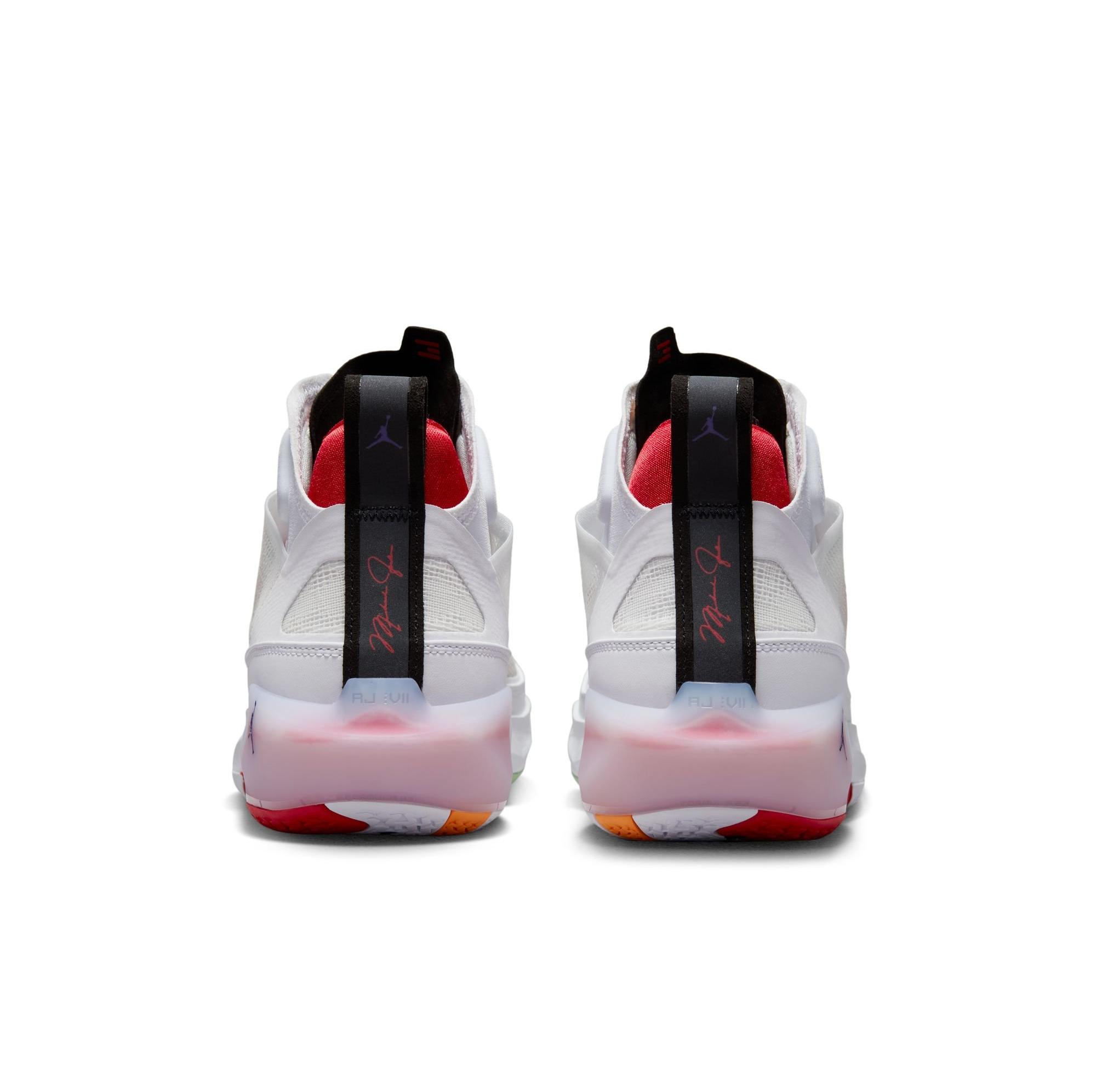 Jordan 27 "Hare" side by side heel