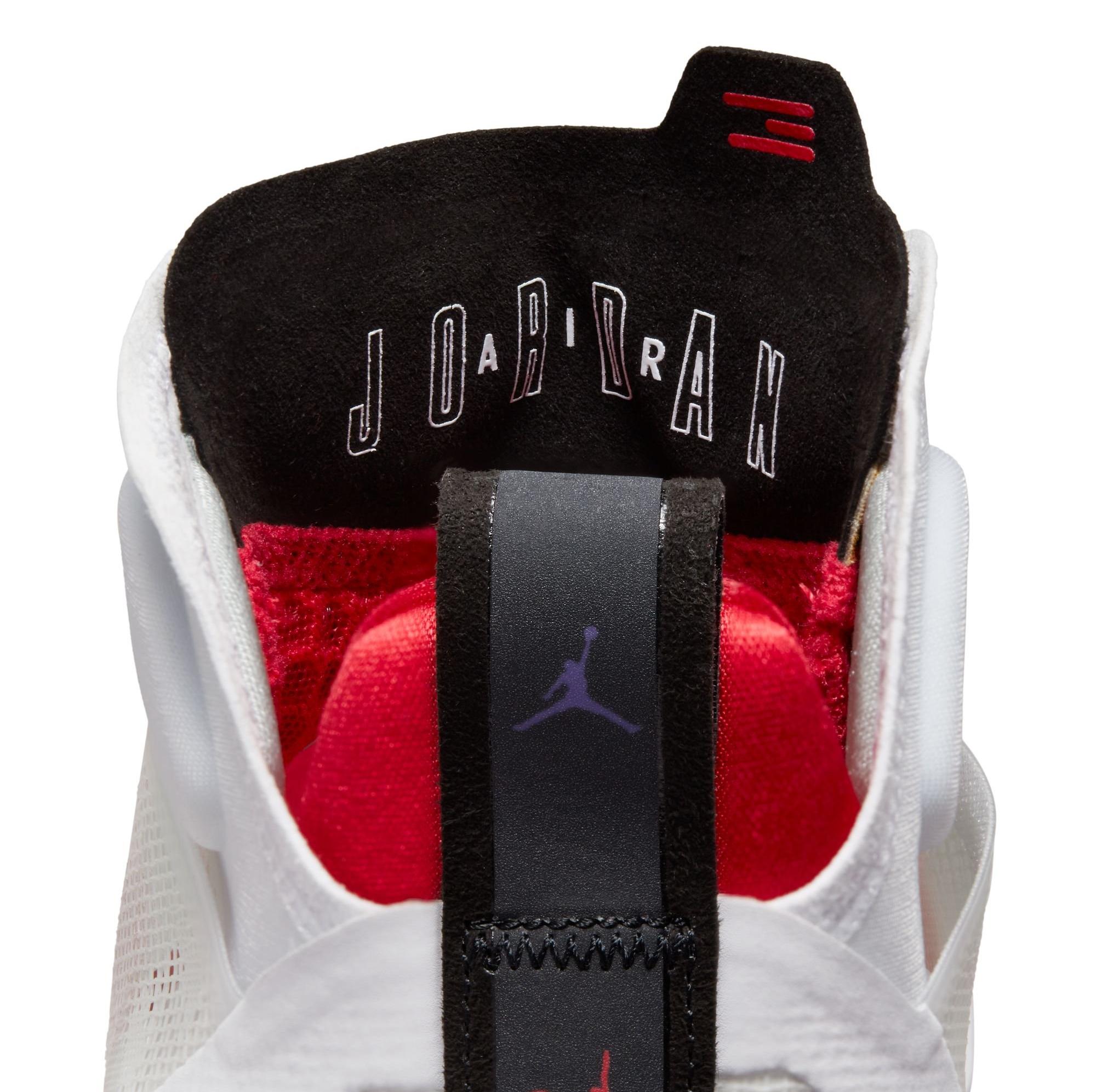 Jordan 27 "Hare" tongue tag