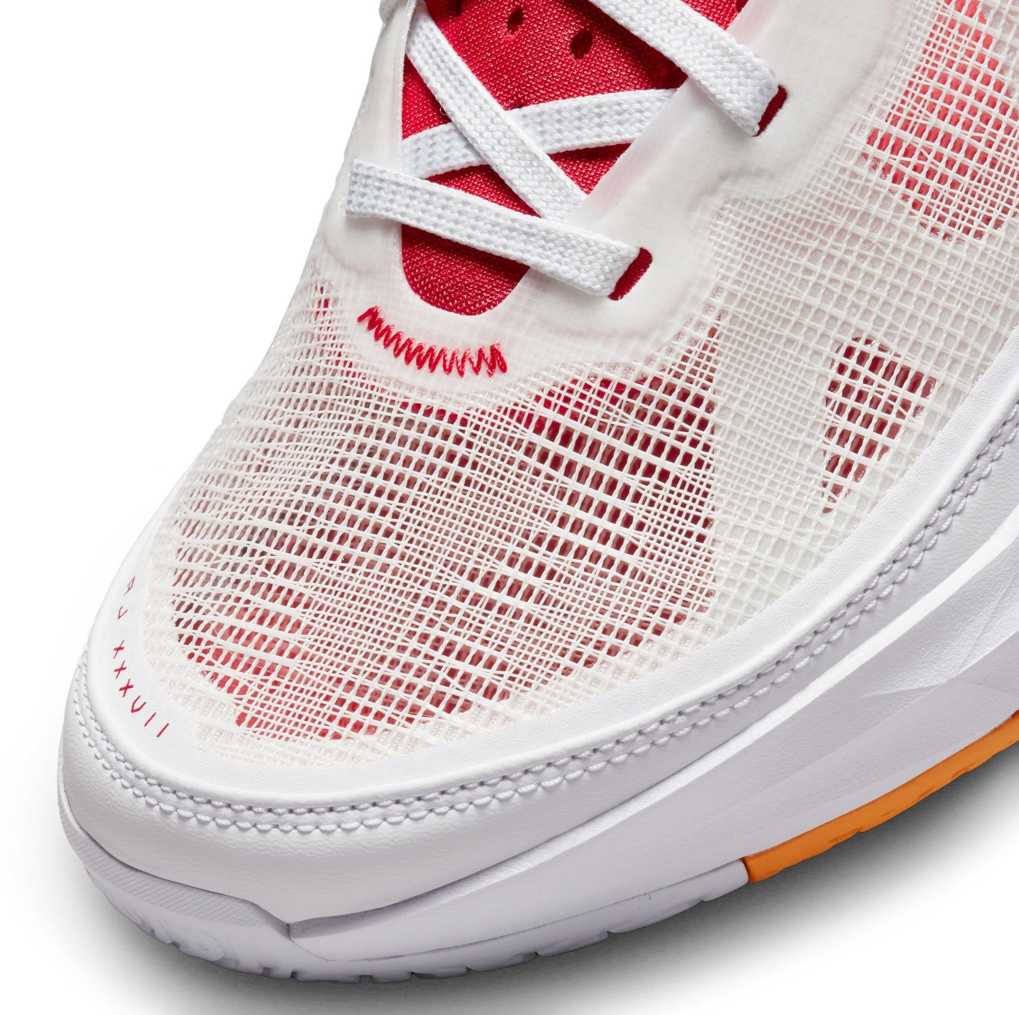 Jordan 27 "Hare" toe