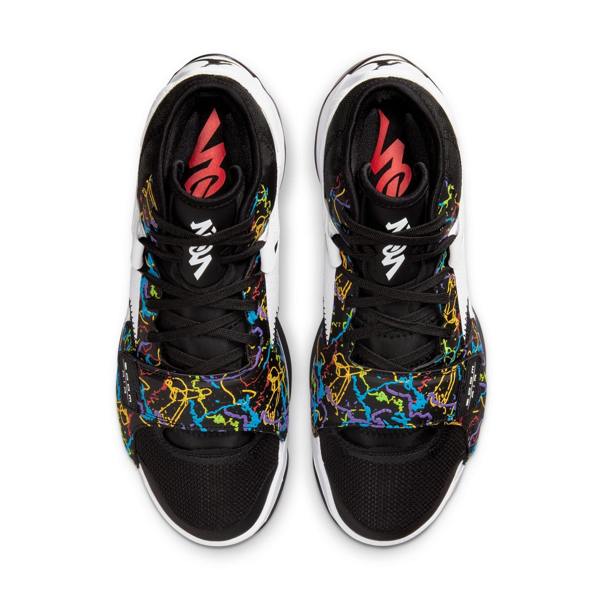Jordan Zion 2 "Black/White/Green Strike" top