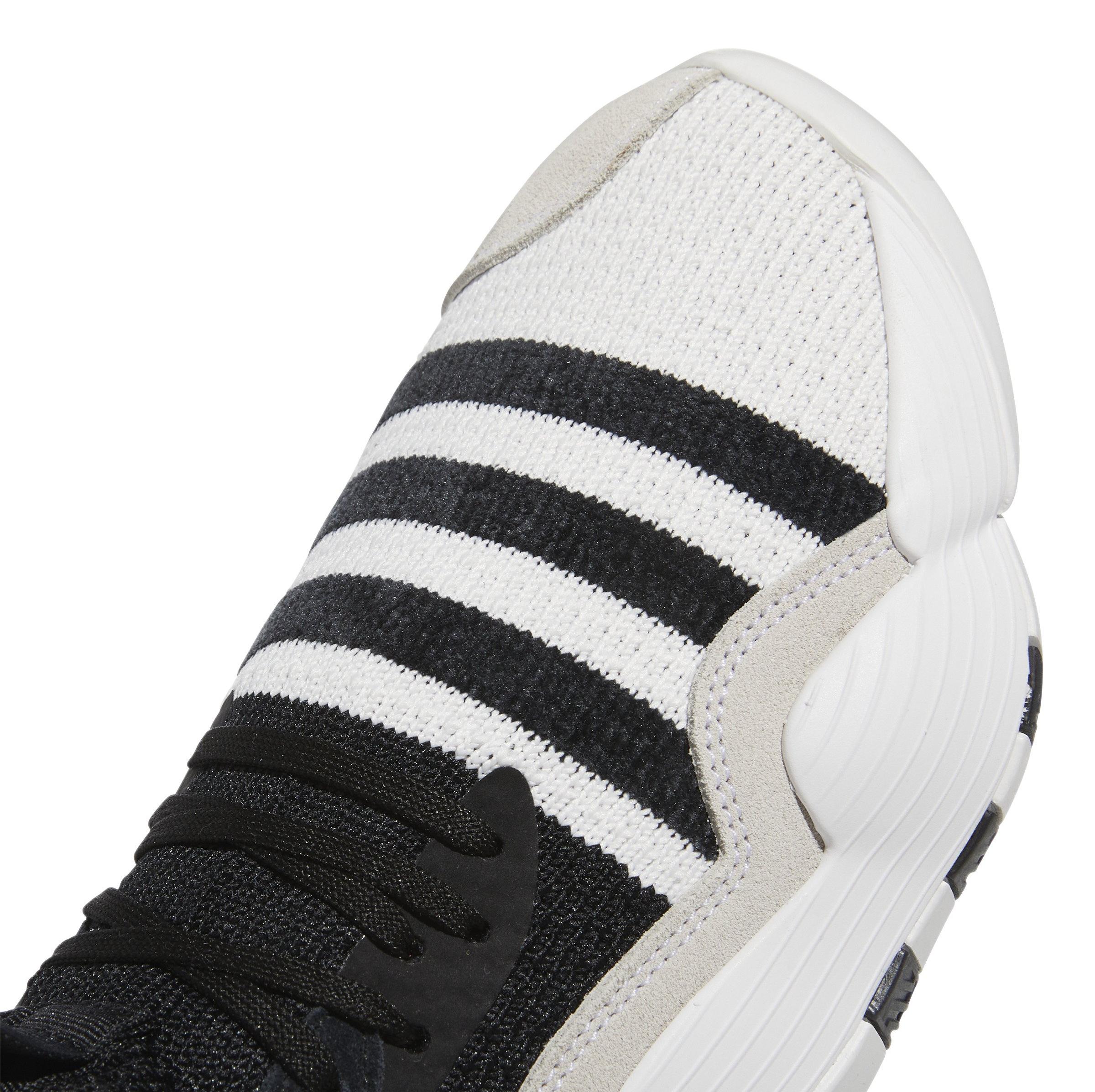 adidas Trae Young 2.0 "White/Black/Gold" Men's Basketball Shoe Dropping 12/23 toe