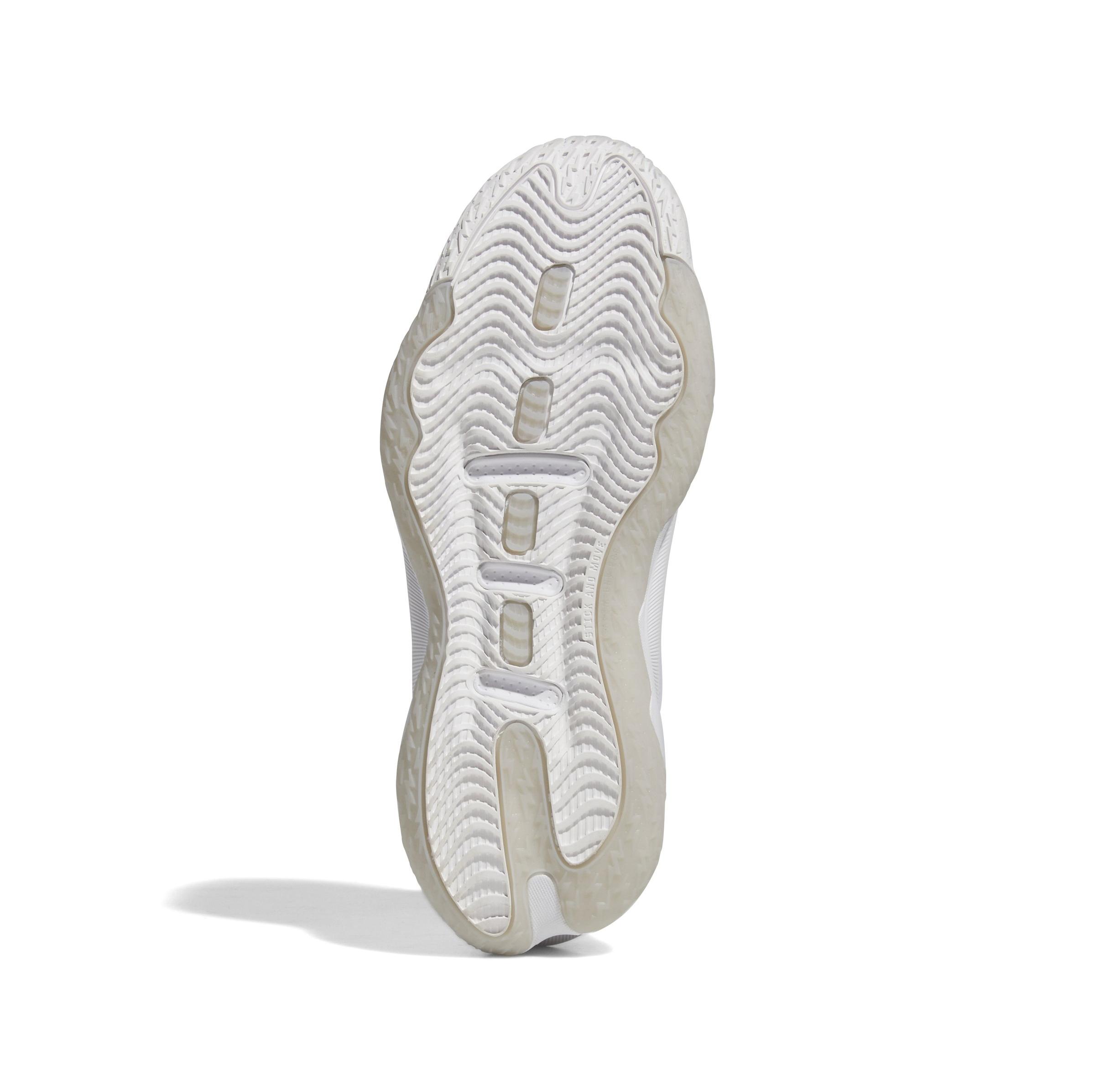 adidas Dame 8 "Raffle Ticket" white black sole