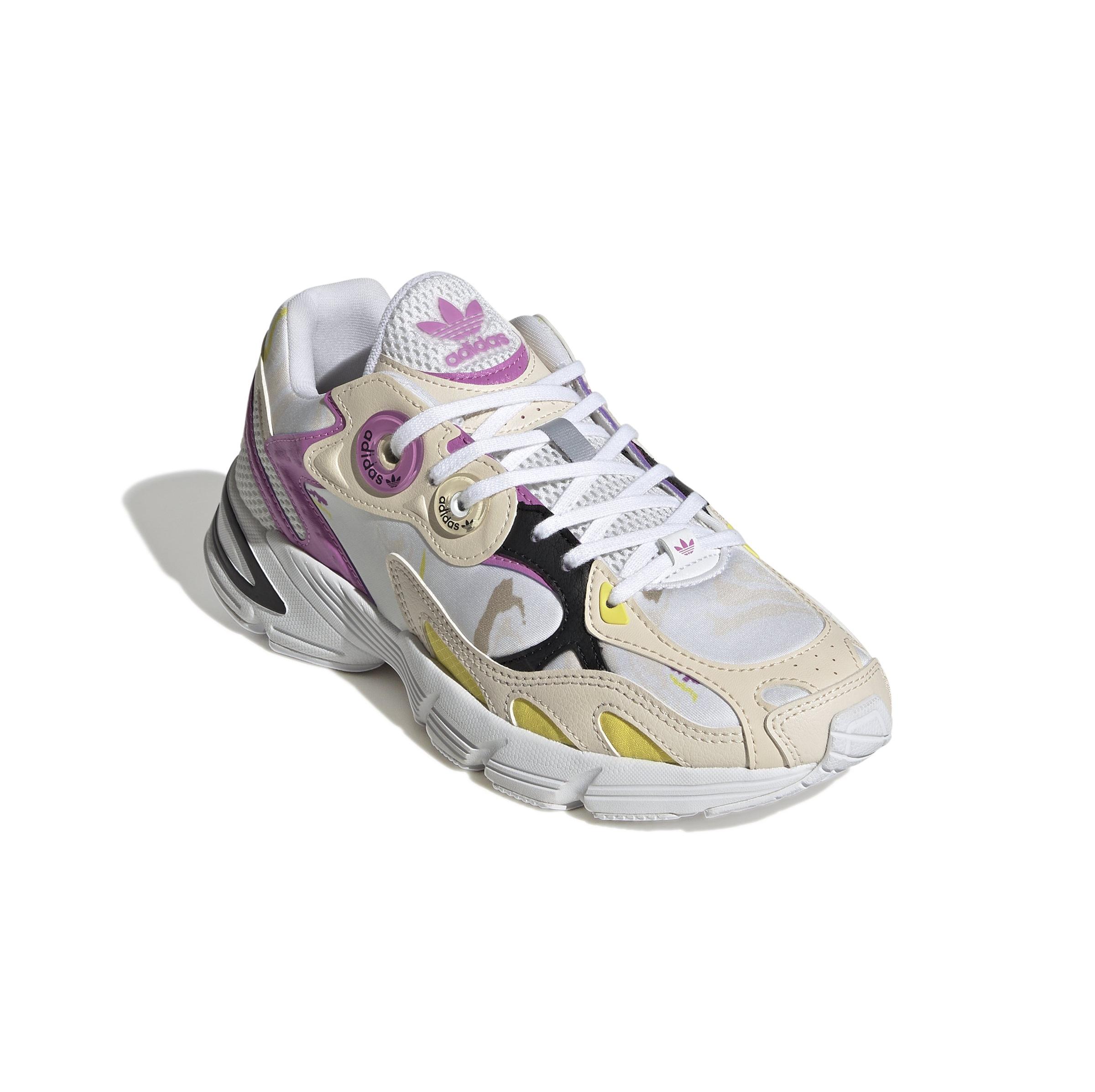 adidas x Astir Thebe Magugu "White/Black/Purple" Women's Shoe front side