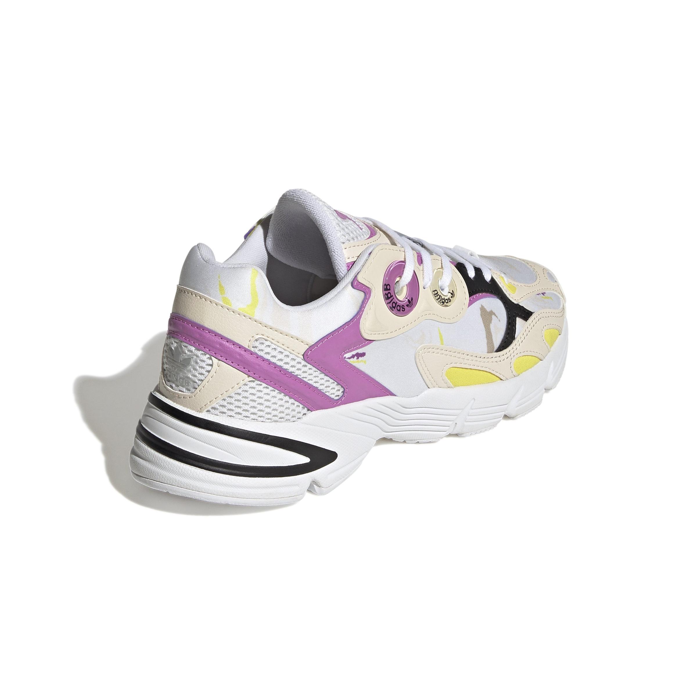 adidas x Astir Thebe Magugu "White/Black/Purple" Women's Shoe heel side
