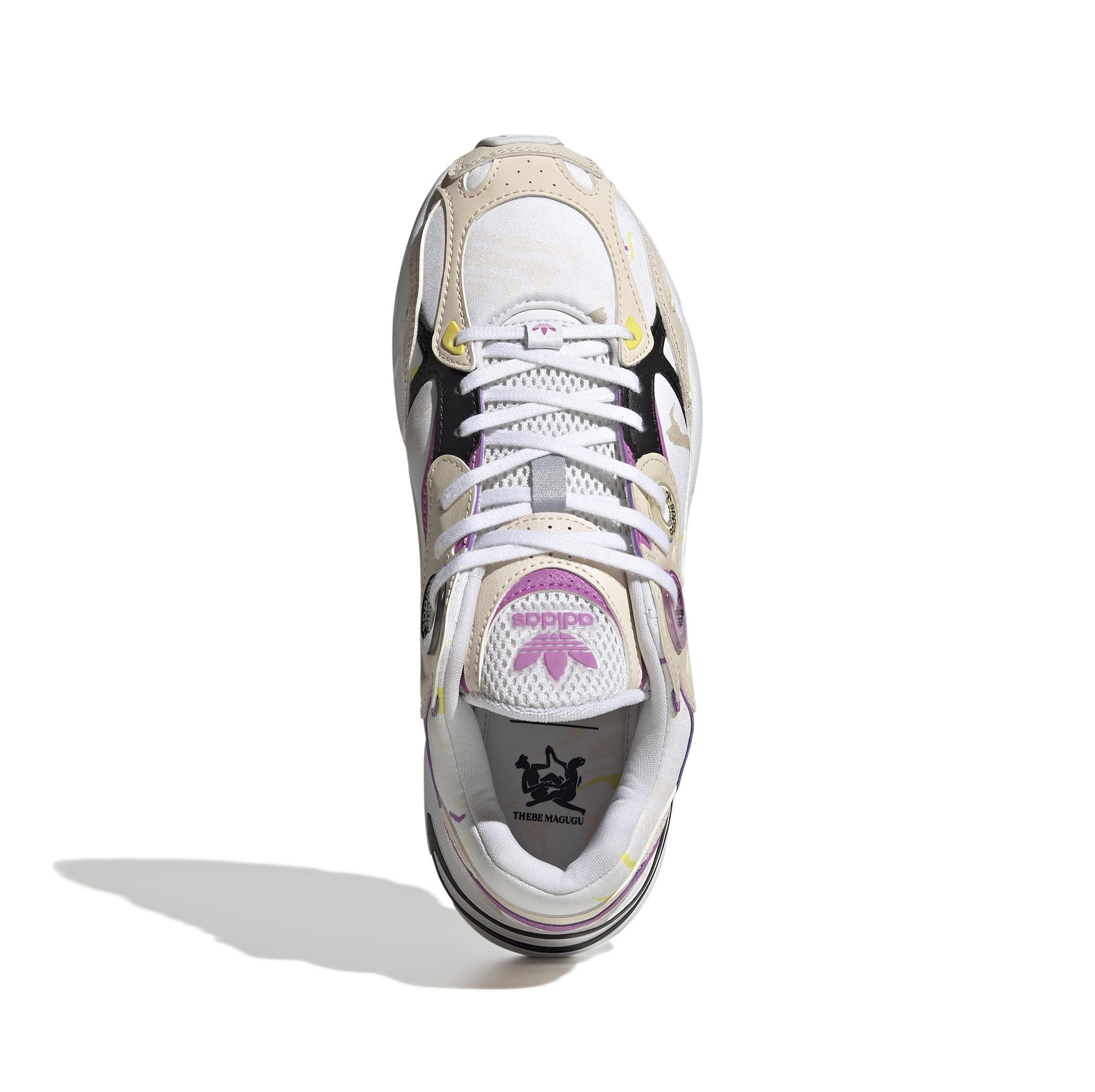 adidas x Astir Thebe Magugu "White/Black/Purple" Women's Shoe top