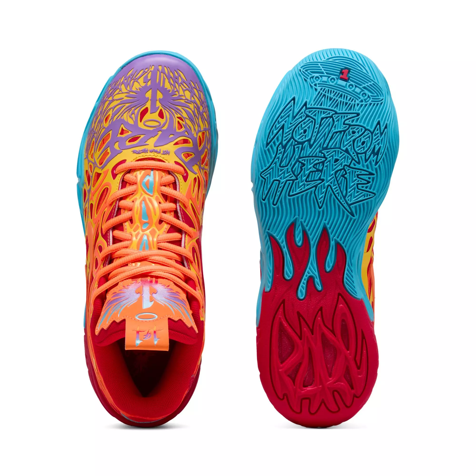 【新品】PUMA MB.04 Phoenix 21cm PUMA x Lamelo Ball MB.04 “Phoenix”