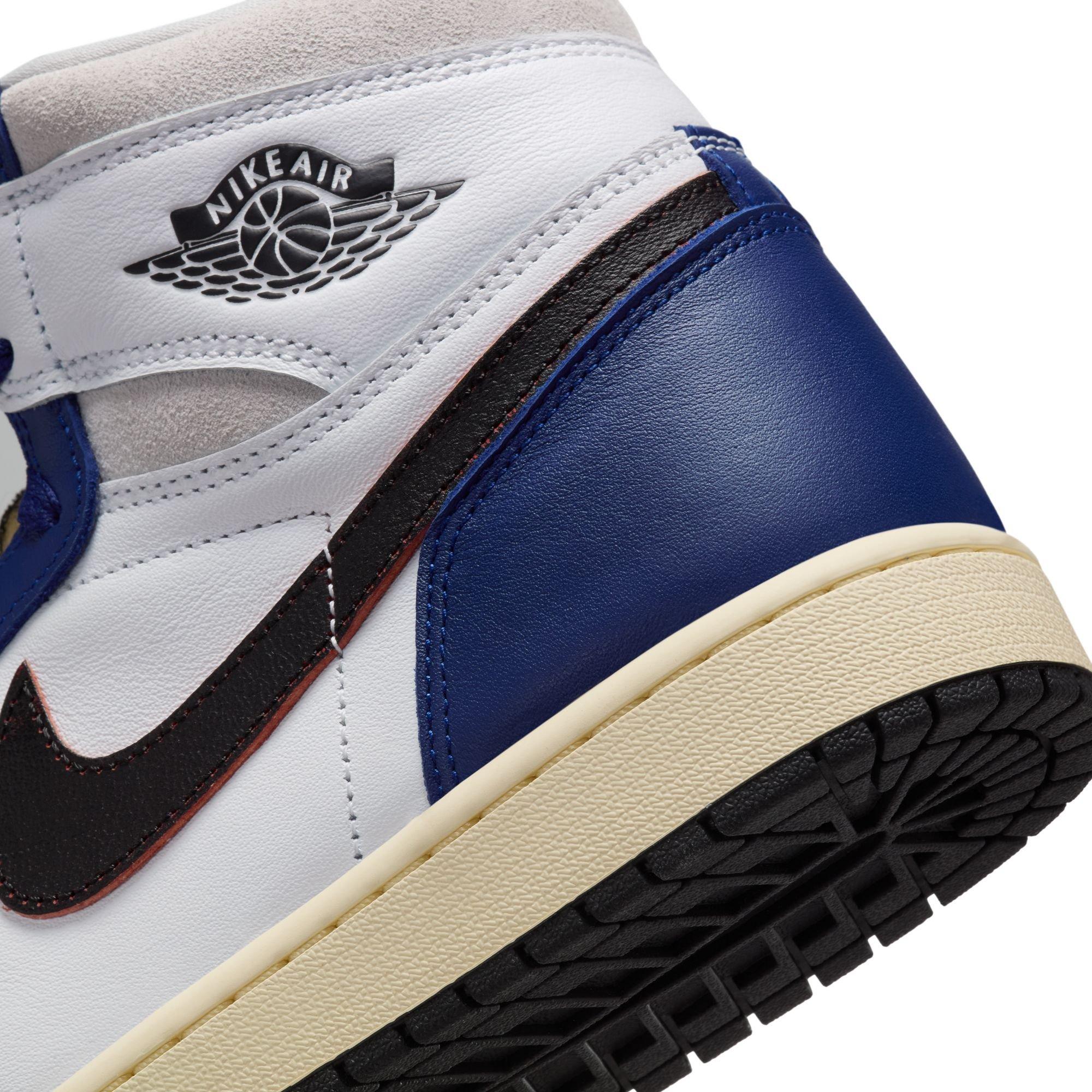 Air Jordan 1 High OG Rare Air “Deep Royal Blue” Heel Detail