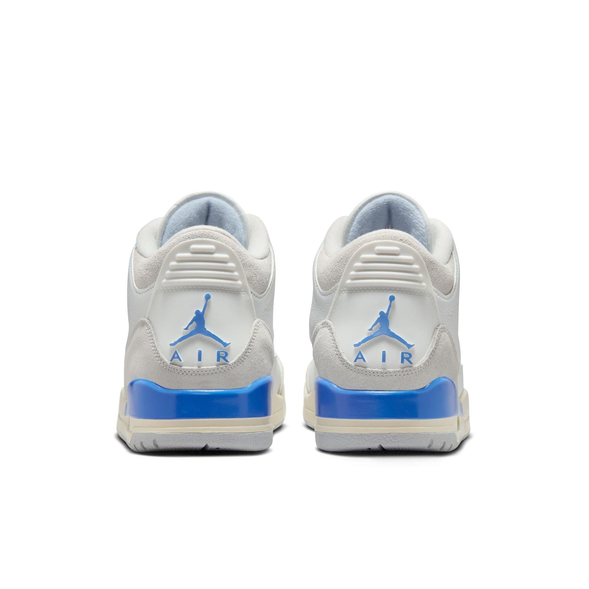 Jordan 3 Retro "Lucky Shorts" Back of Shoe