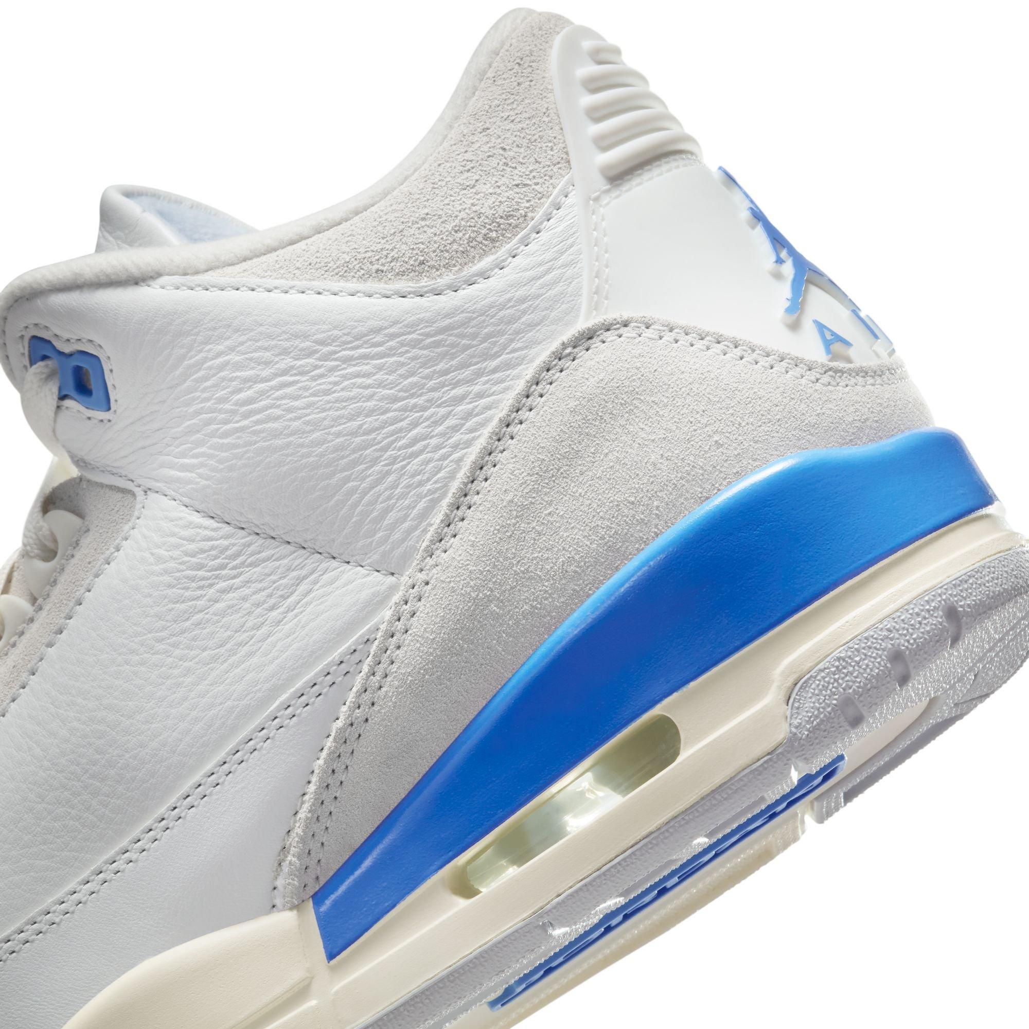 Jordan 3 Retro "Lucky Shorts" Heel Details