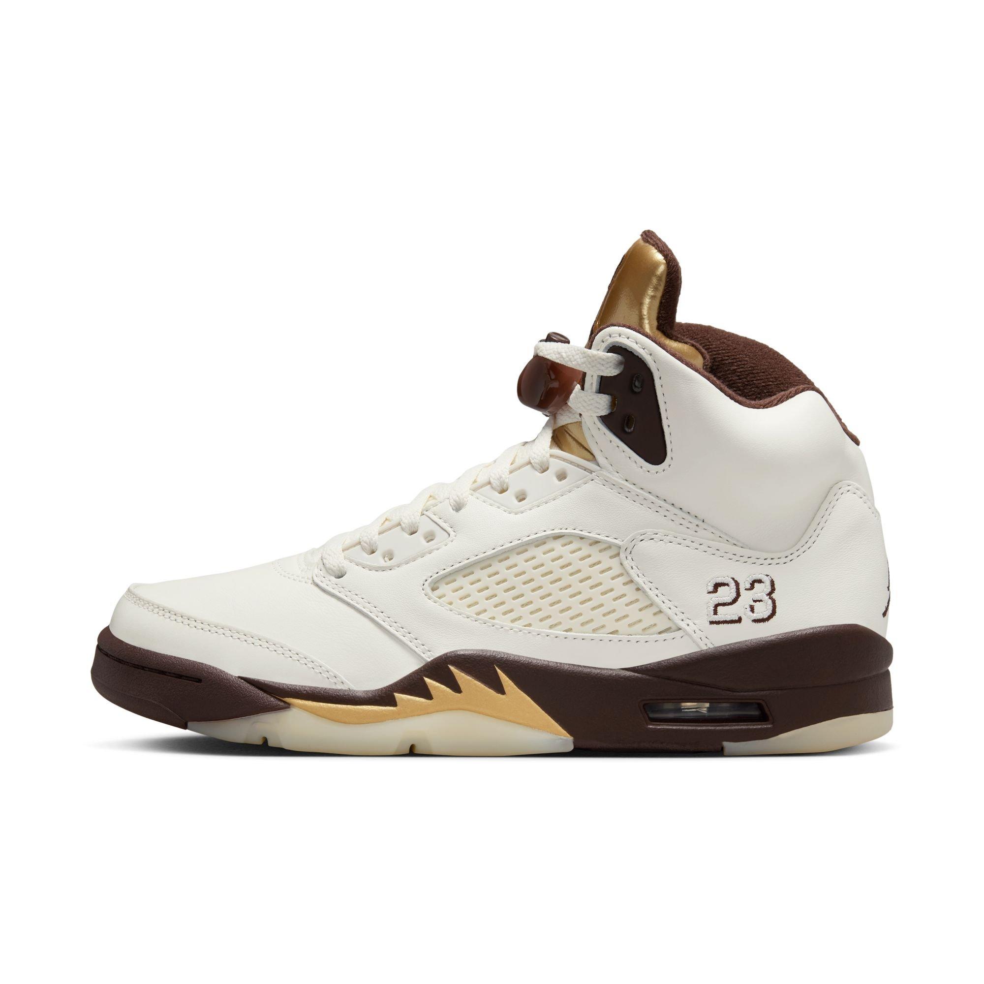 Jordan 5 Retro "Golden Ticket" Left Shoe Side Profile