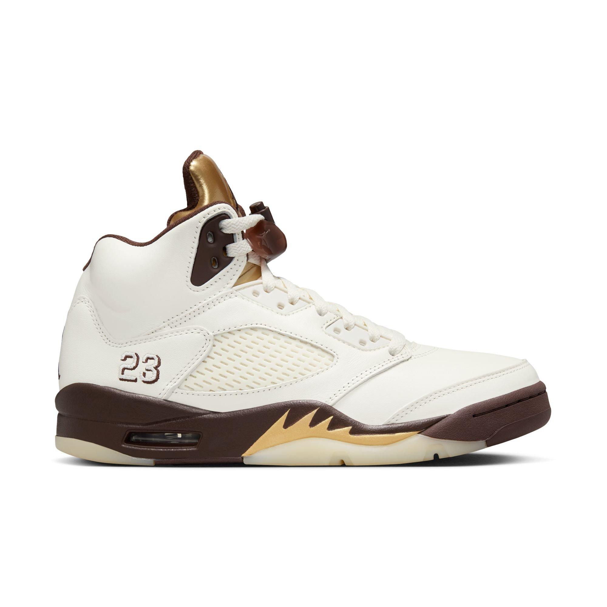 Jordan 5 Retro "Golden Ticket" Right Shoe Side Profile