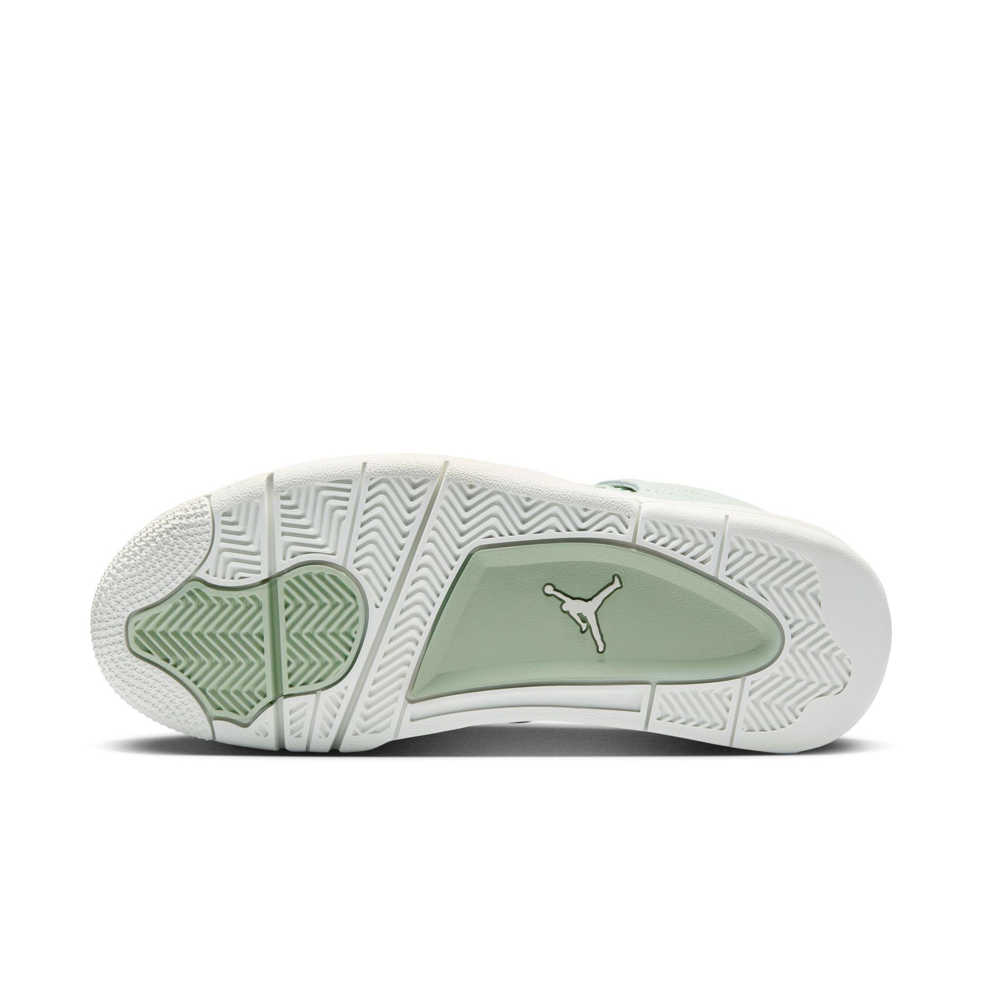 Jordan 4 Retro "Abundance" Bottom of Shoe Detail