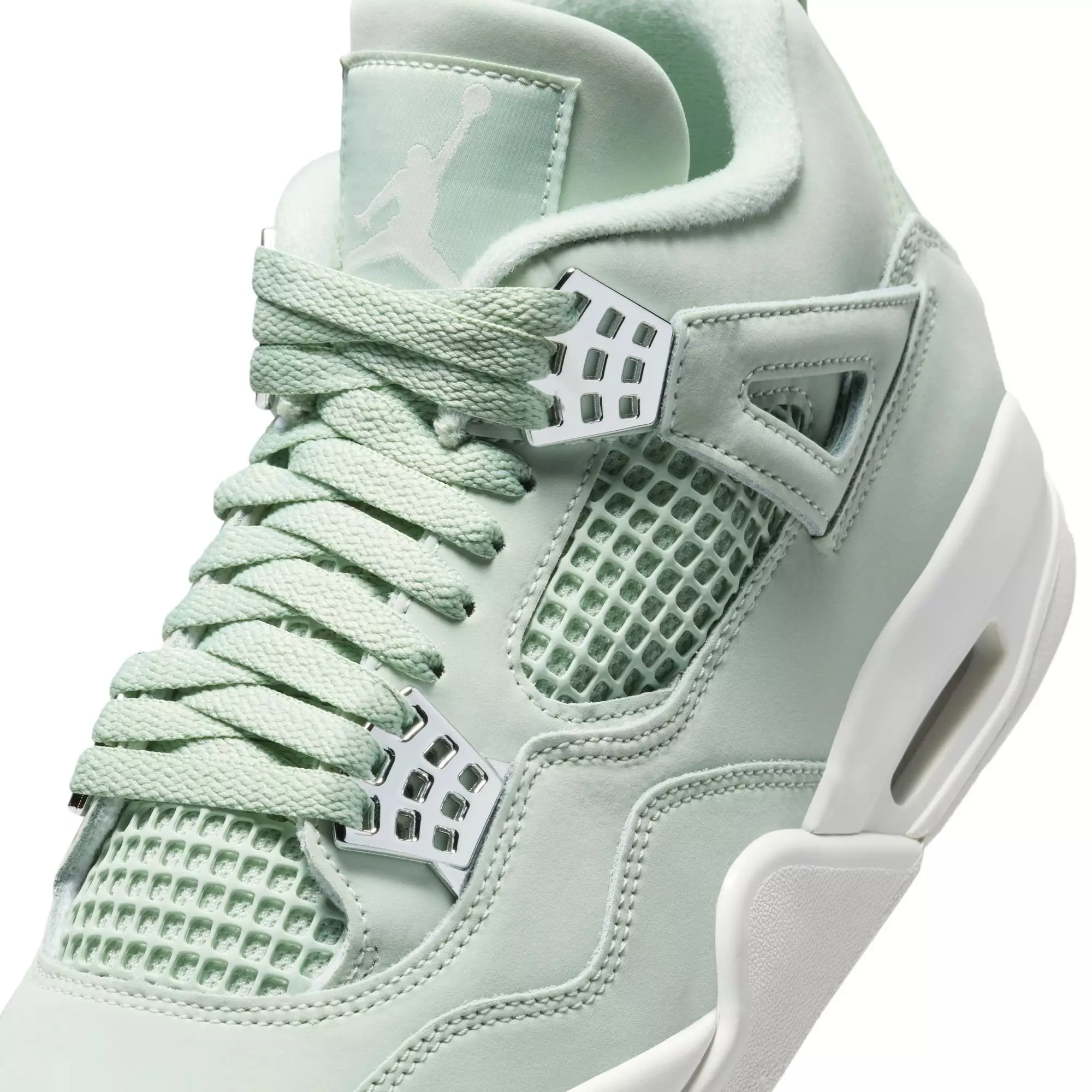Men’s Size 8 - New Air Jordan 4 Retro “Seafoam” Air Jordan 4 Retro Seafoam Sail Size: 9.5 Women main image 2