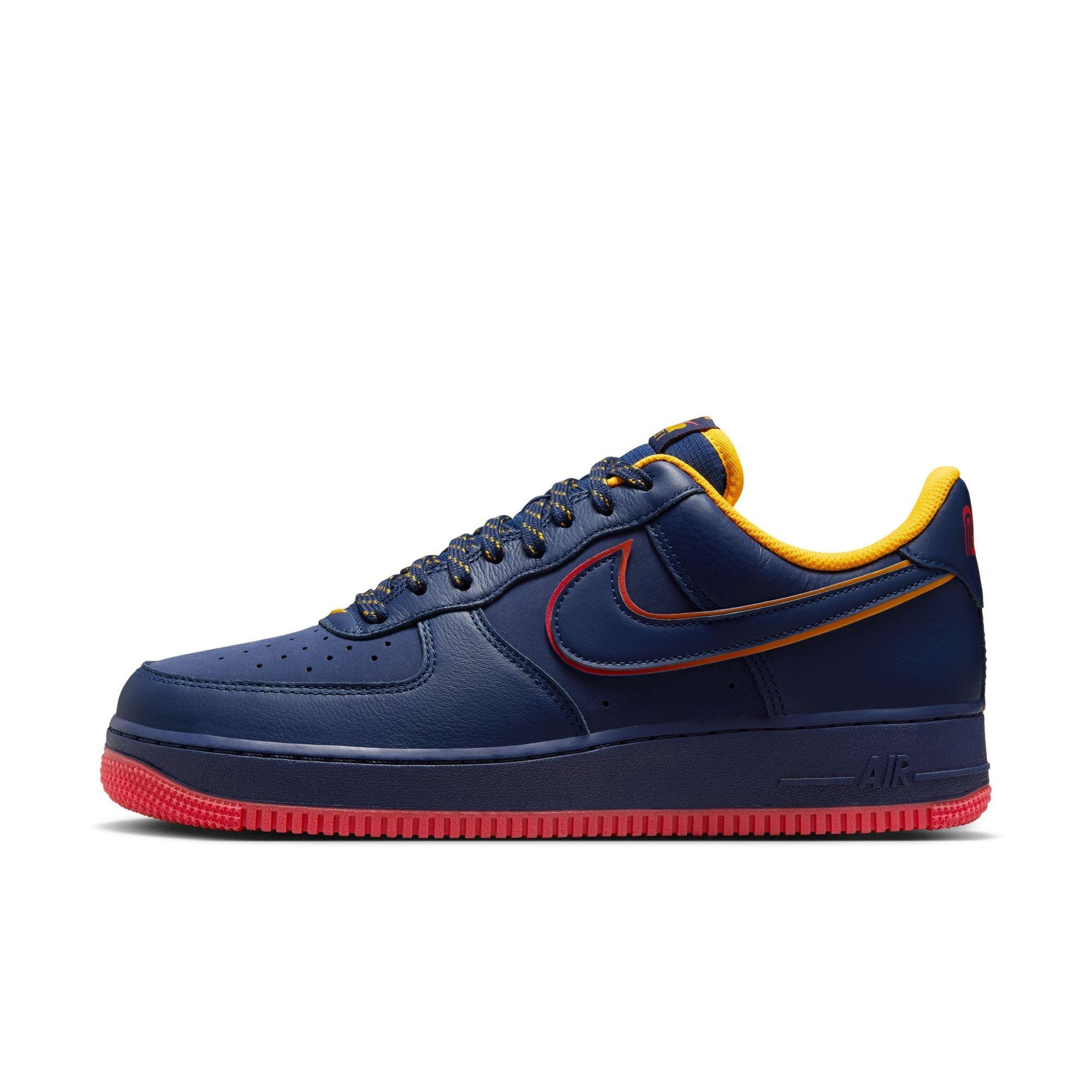 Nike Air Force 1 '07 LV8 "Retro Pack" Left Shoe Side Profile