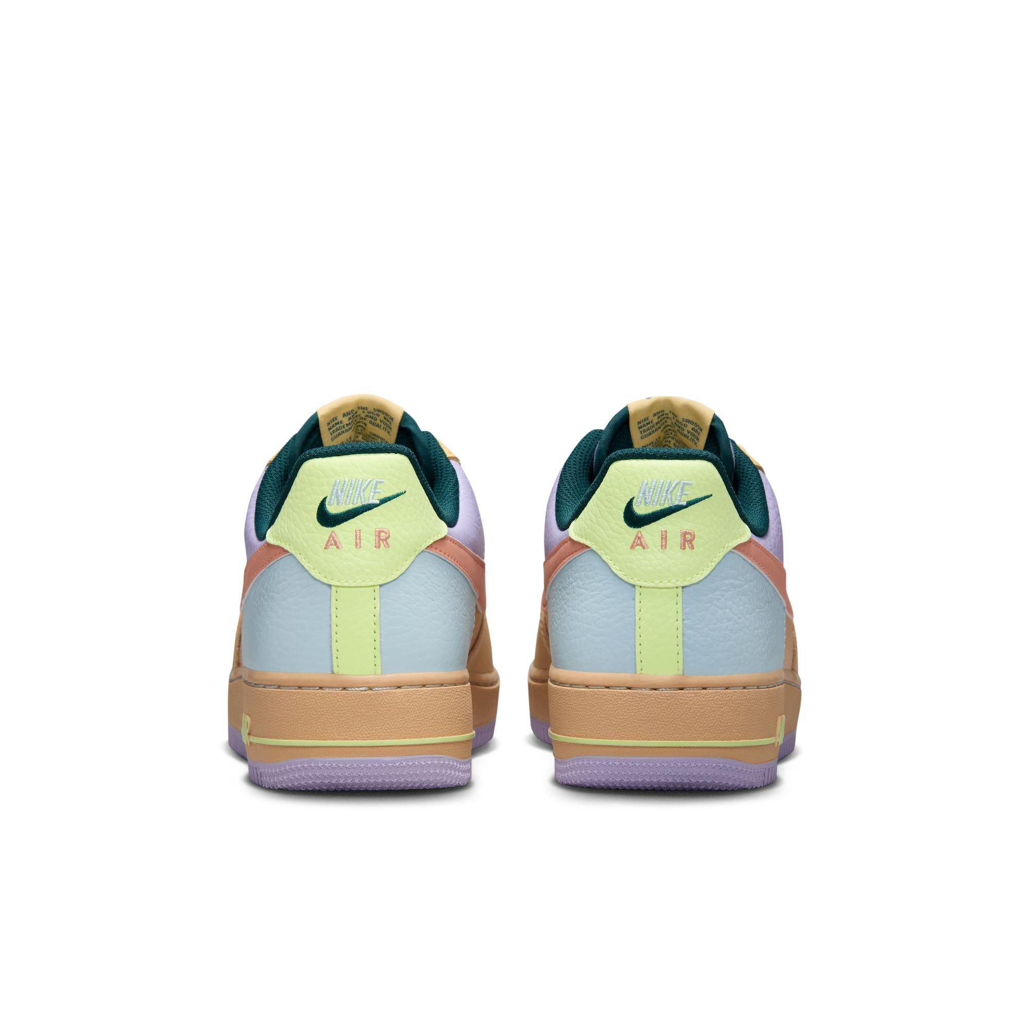 Nike Air Force 1 '07 "Easter" Men's Shoe Heel Detail