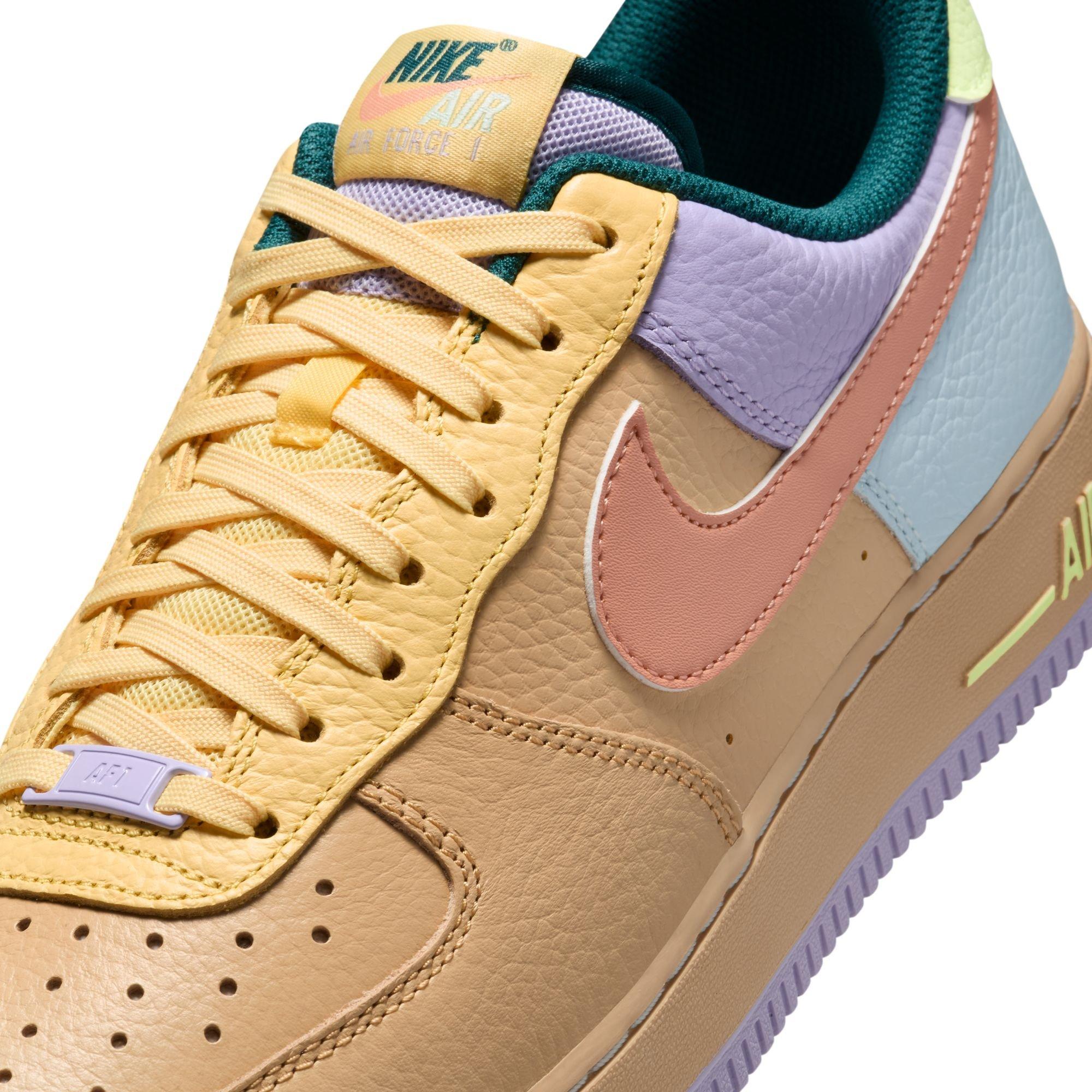 Nike Air Force 1 '07 "Easter" Men's Shoe Lace Detail
