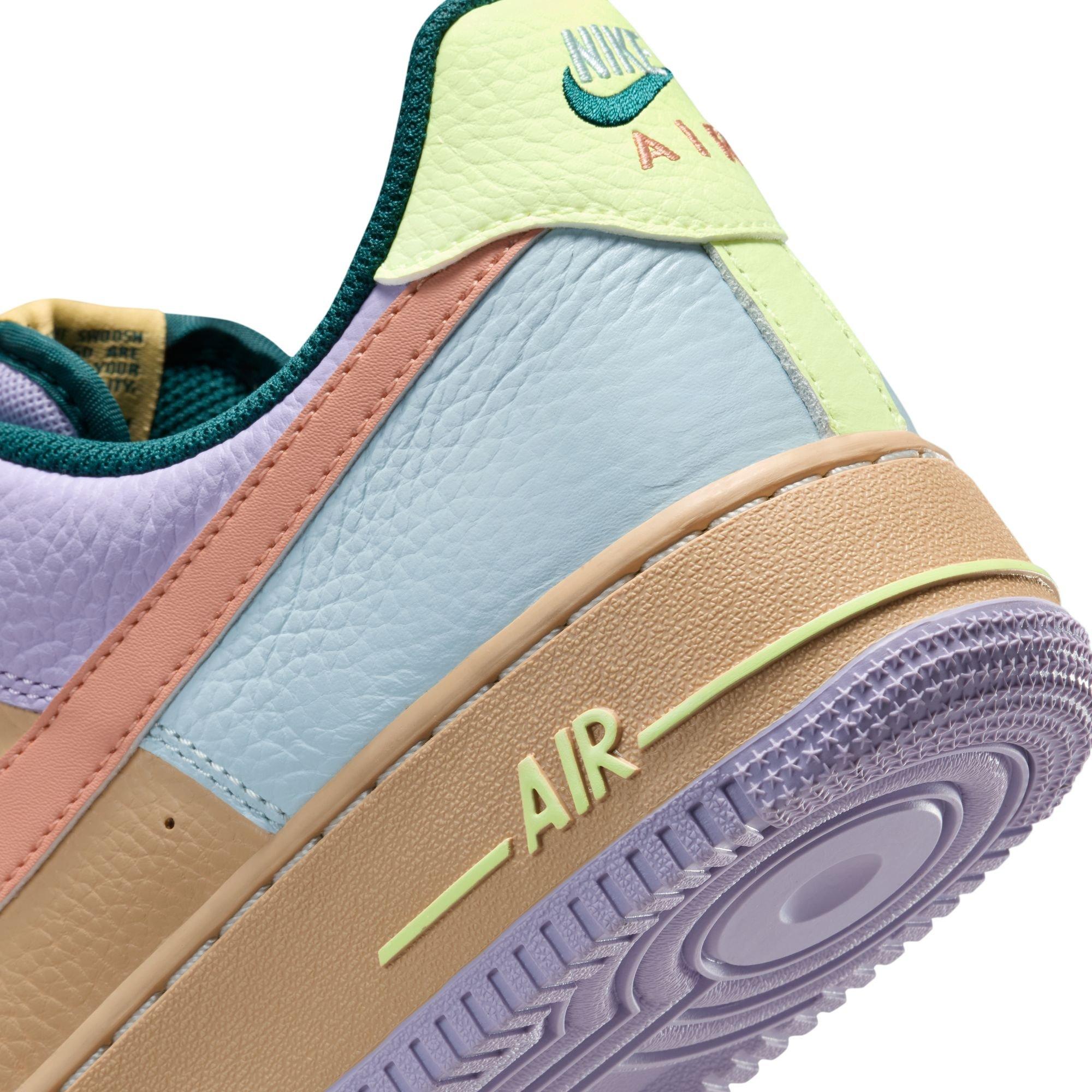  Nike Air Force 1 '07 "Easter" Men's Shoe Heel Detail