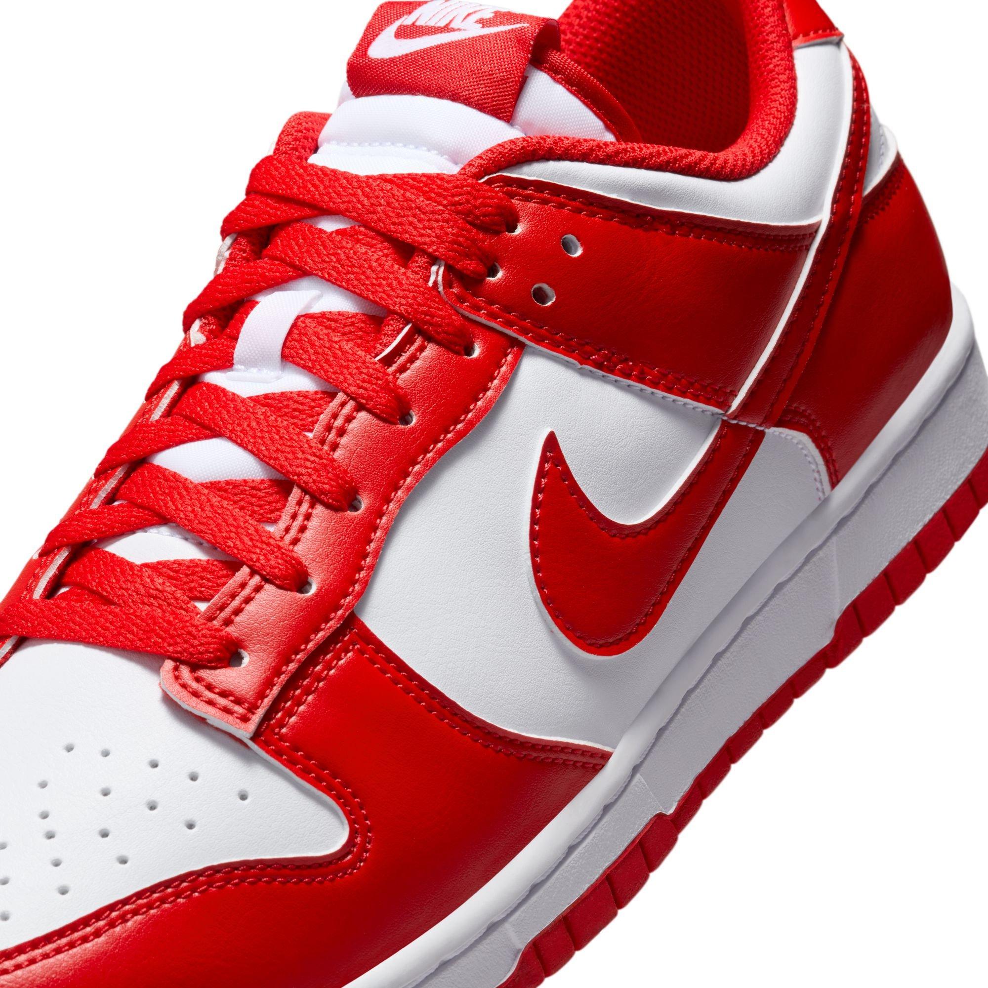 Nike Dunk Low "St. John's" Upper Laces and Tongue