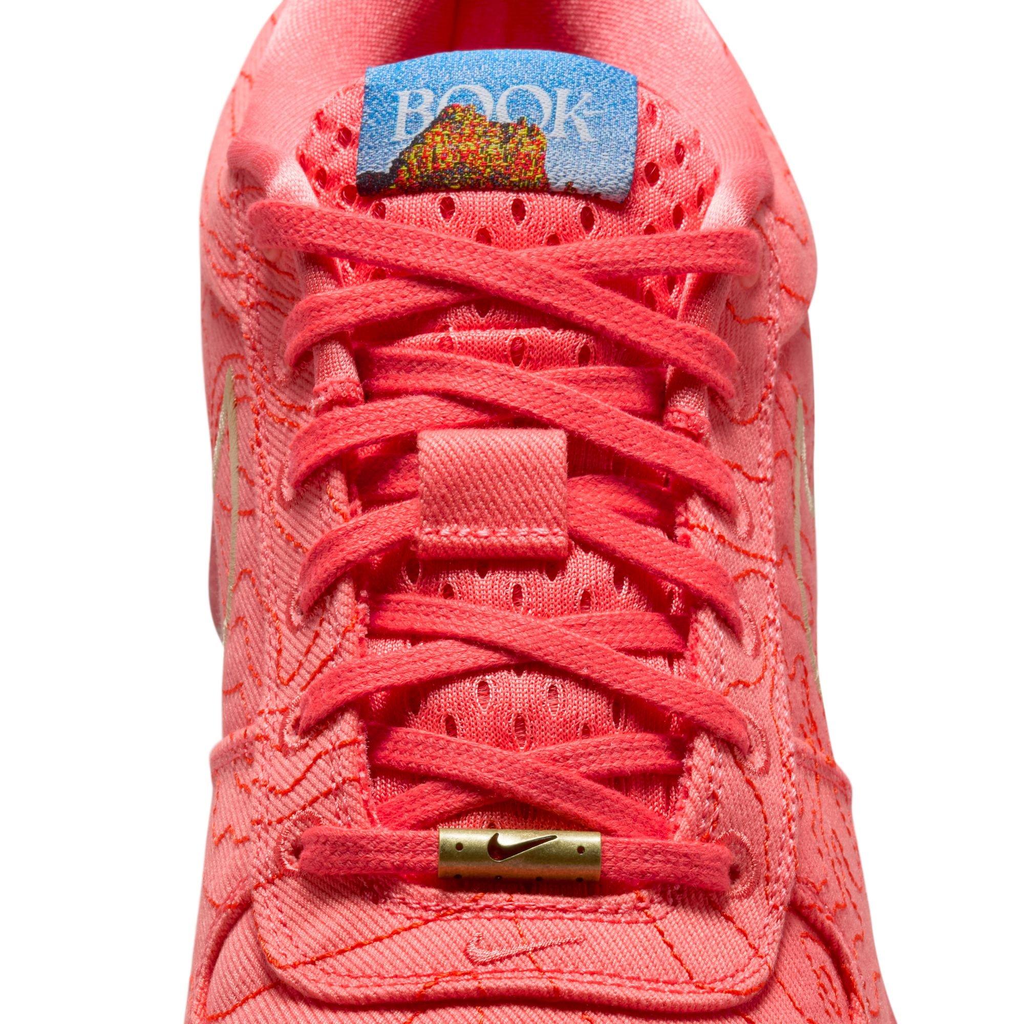 Nike Book 1 "Sedona" Lacing Detail