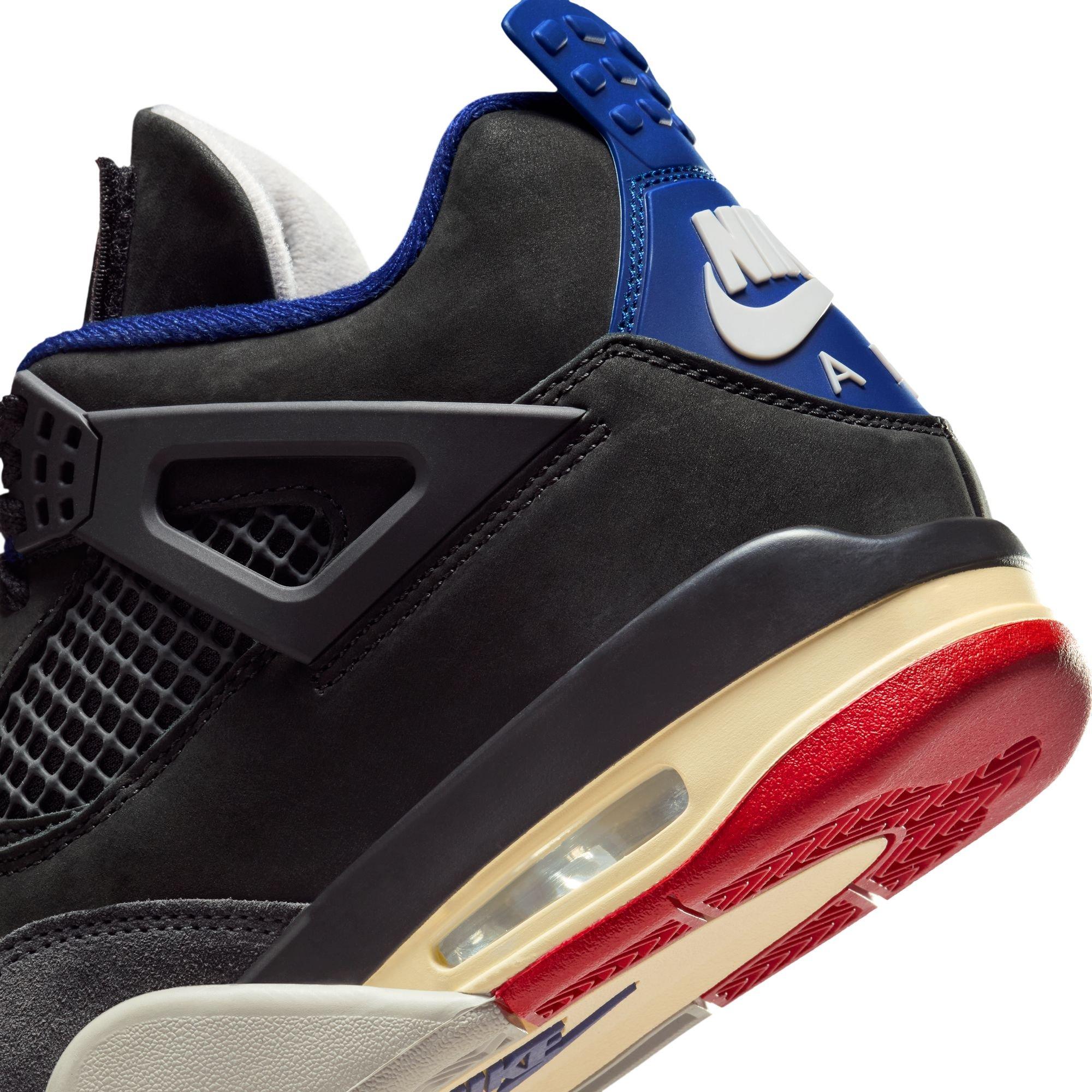 Jordan 4 Retro "Rare Air" Heel Detail