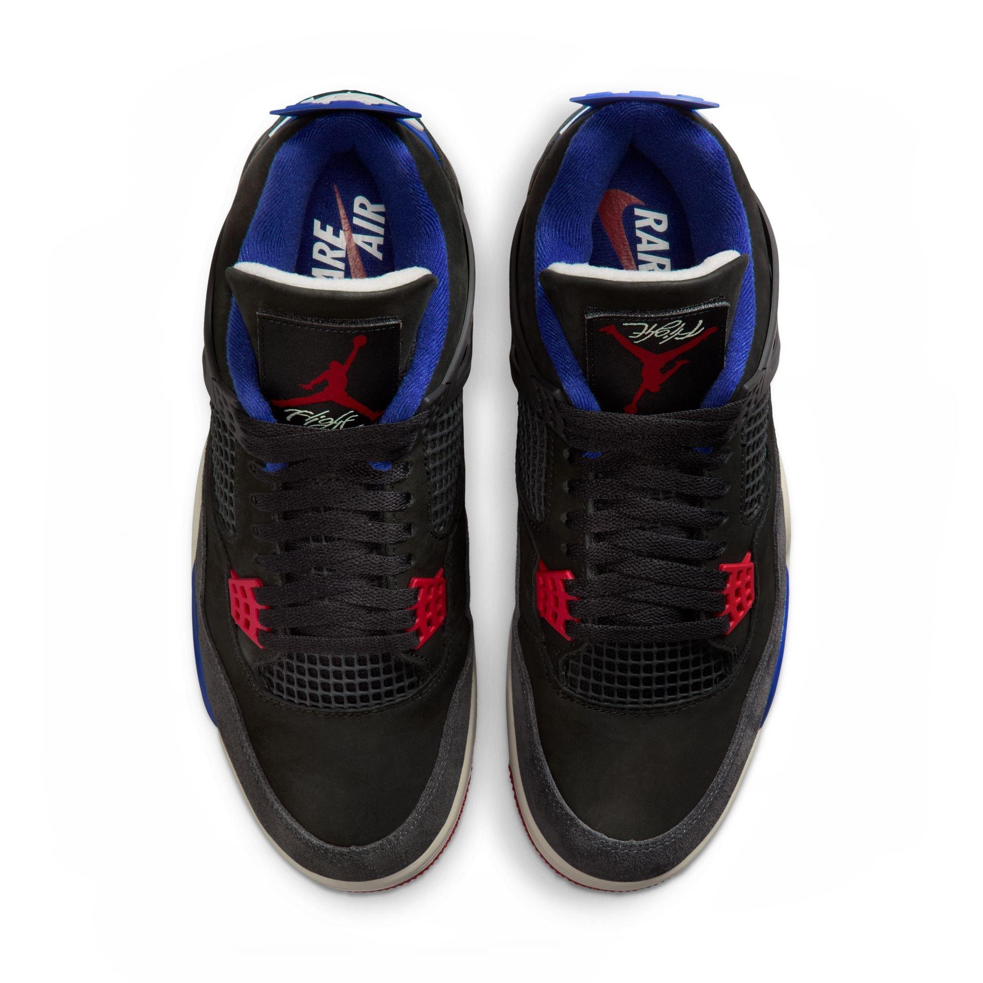Jordan 4 Retro "Rare Air" Top of Shoes