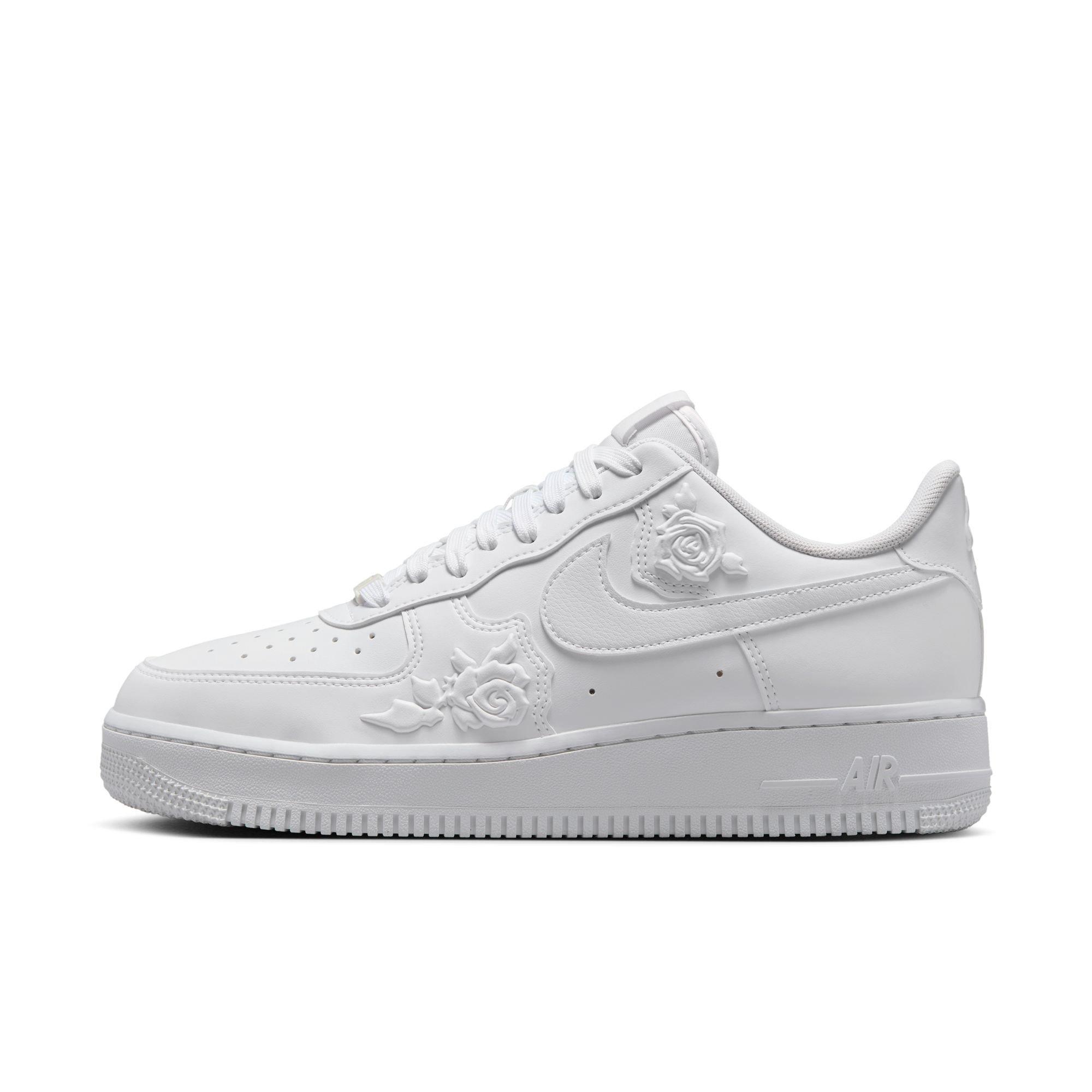 入手困難!残少 かわいい Nike W AIR FORCE 1 '07 SE White/ Rose Nike Air Force 1 Low White Rose | Kixify Marketplace