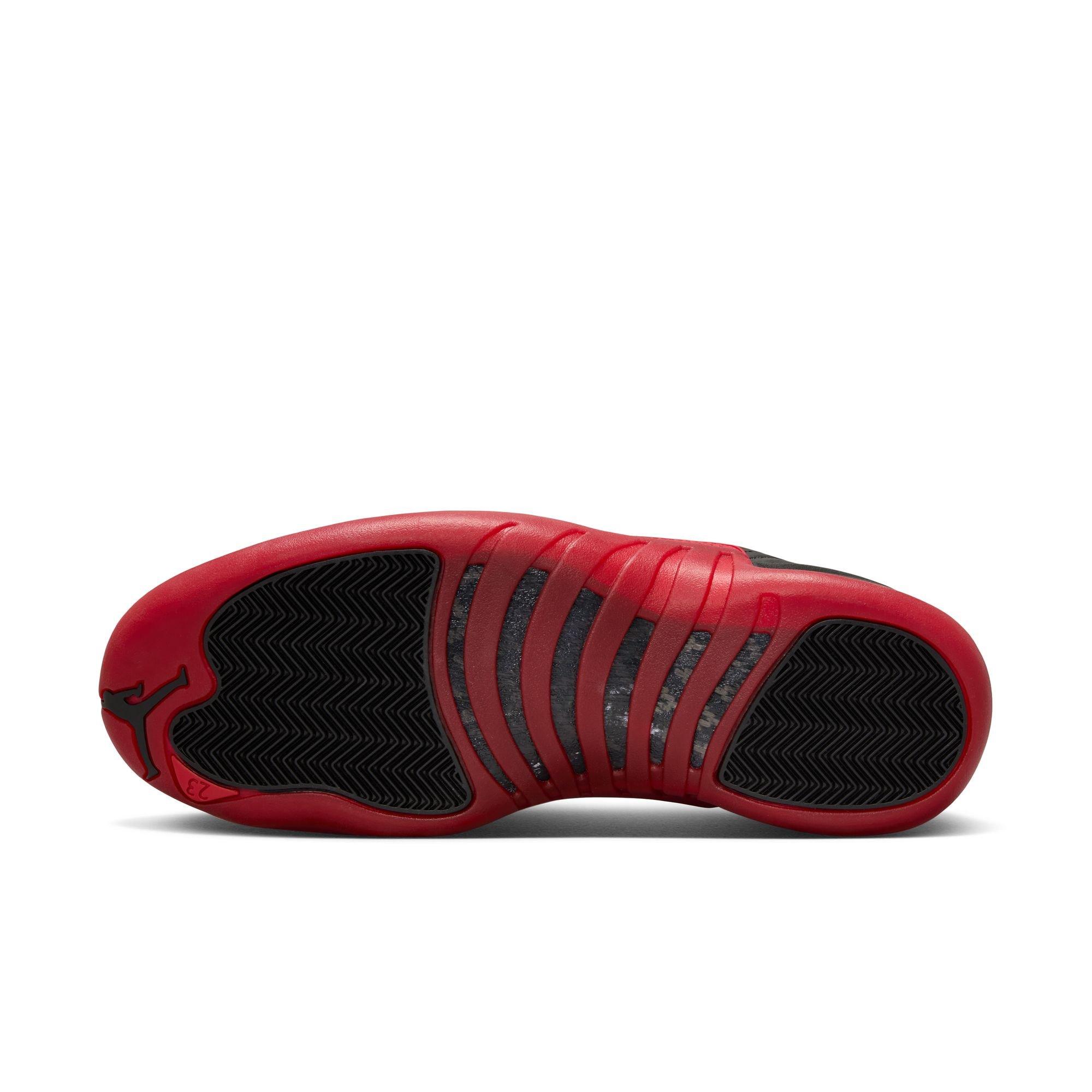 Air Jordan 12 Retro "Flu Game" Bottom of Shoe