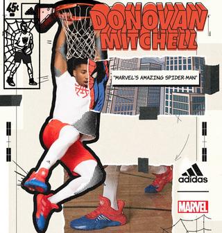 Sneaker Release: Donovan Mitchell x Adidas D.O.N. Issue #1