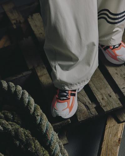 adidas Originals Adistar XLG 2.0 "Solar Orange"  and adidas pants