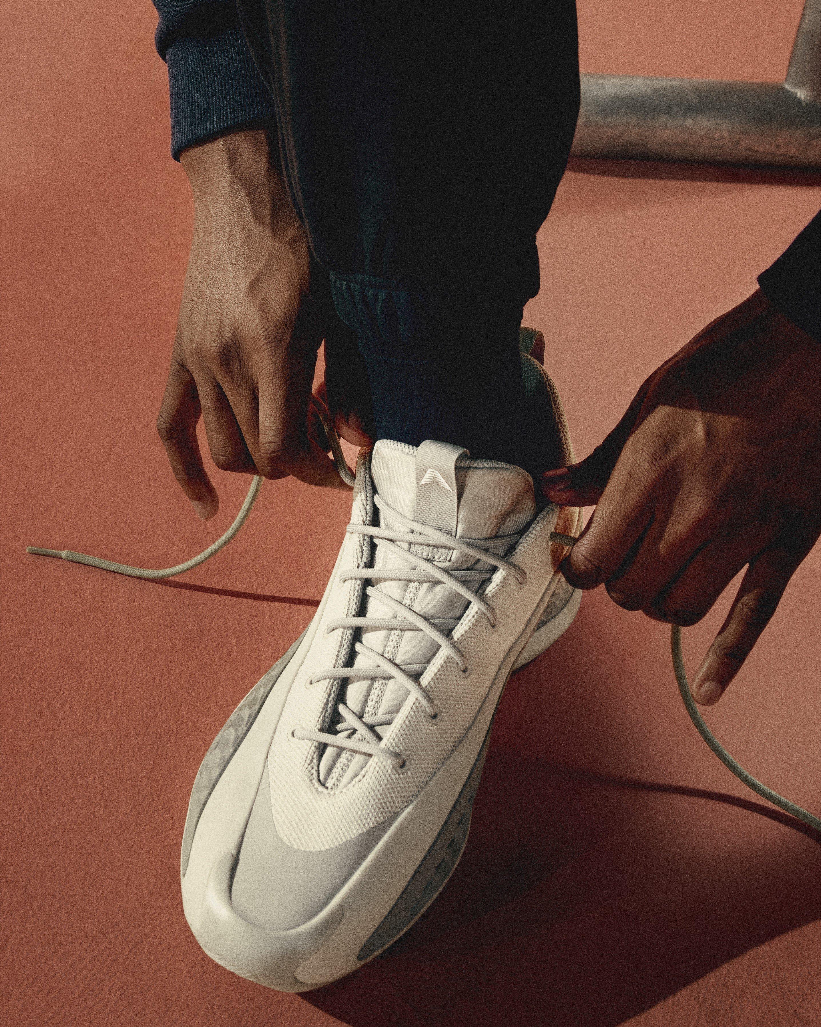 adidas AE 1 “Metallic Grey” Lacing Unit