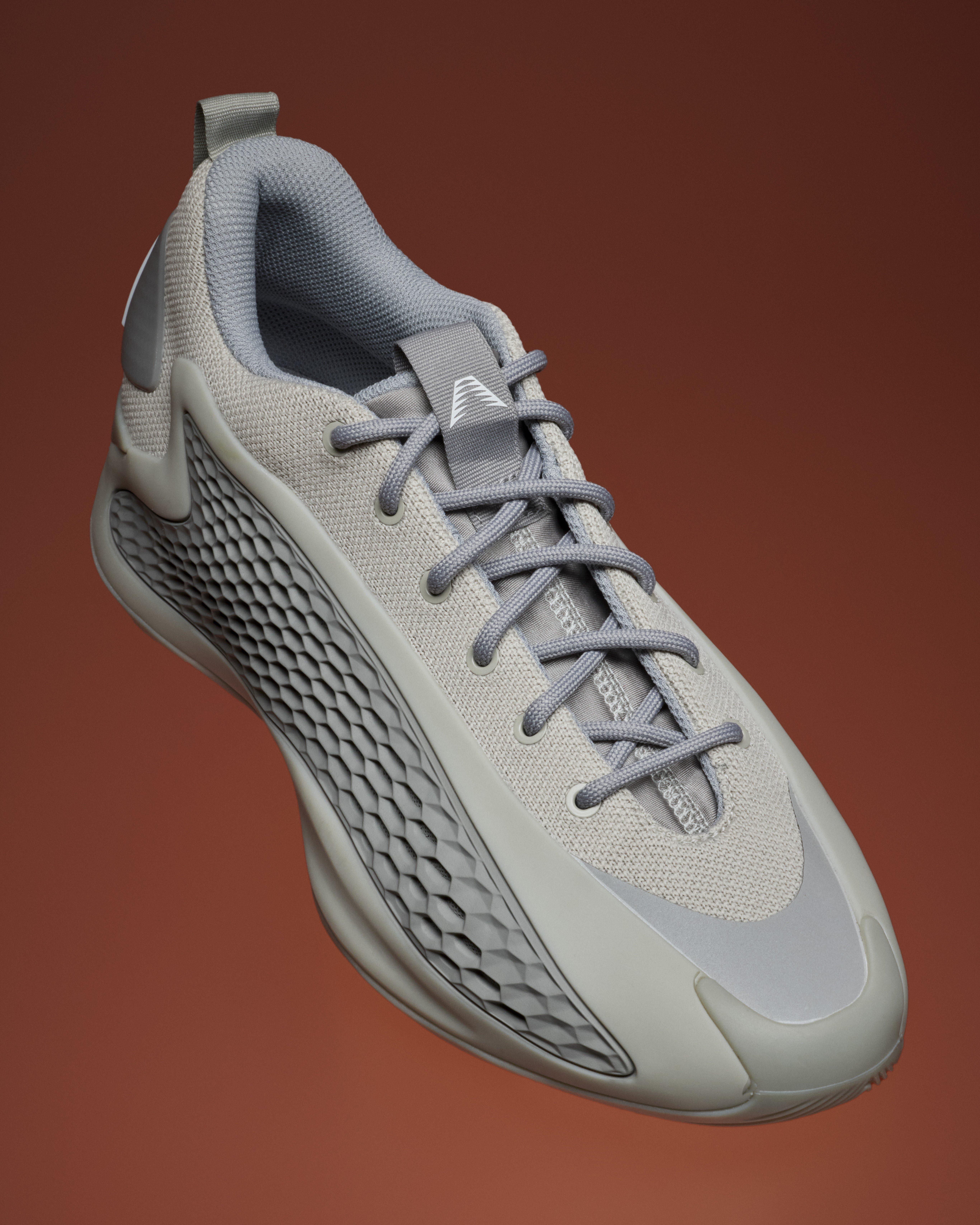 adidas AE 1 “Metallic Grey” Top of Shoe