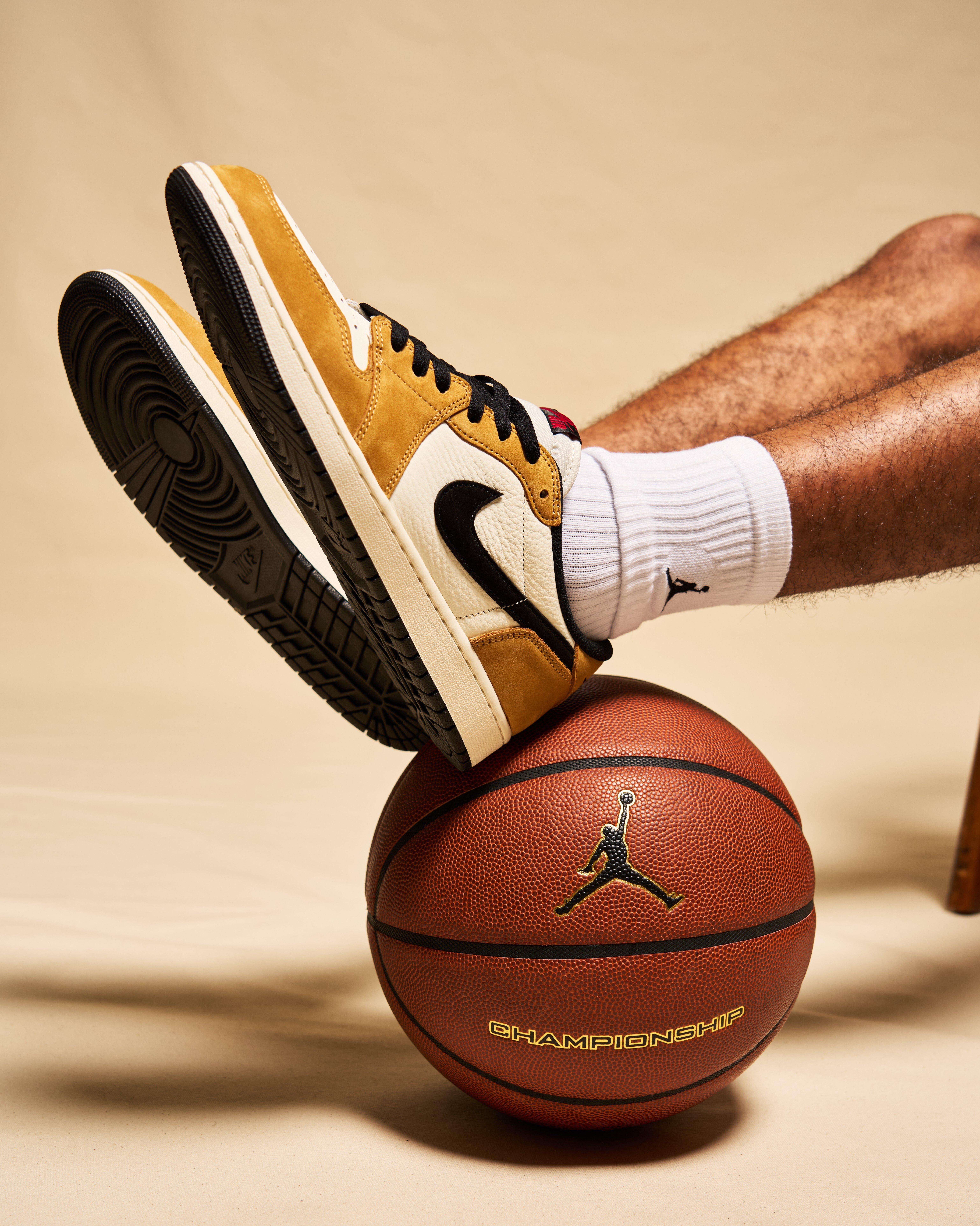 Jordan 1 Low OG "Rookie of the Year" Men's Shoe Bottom View