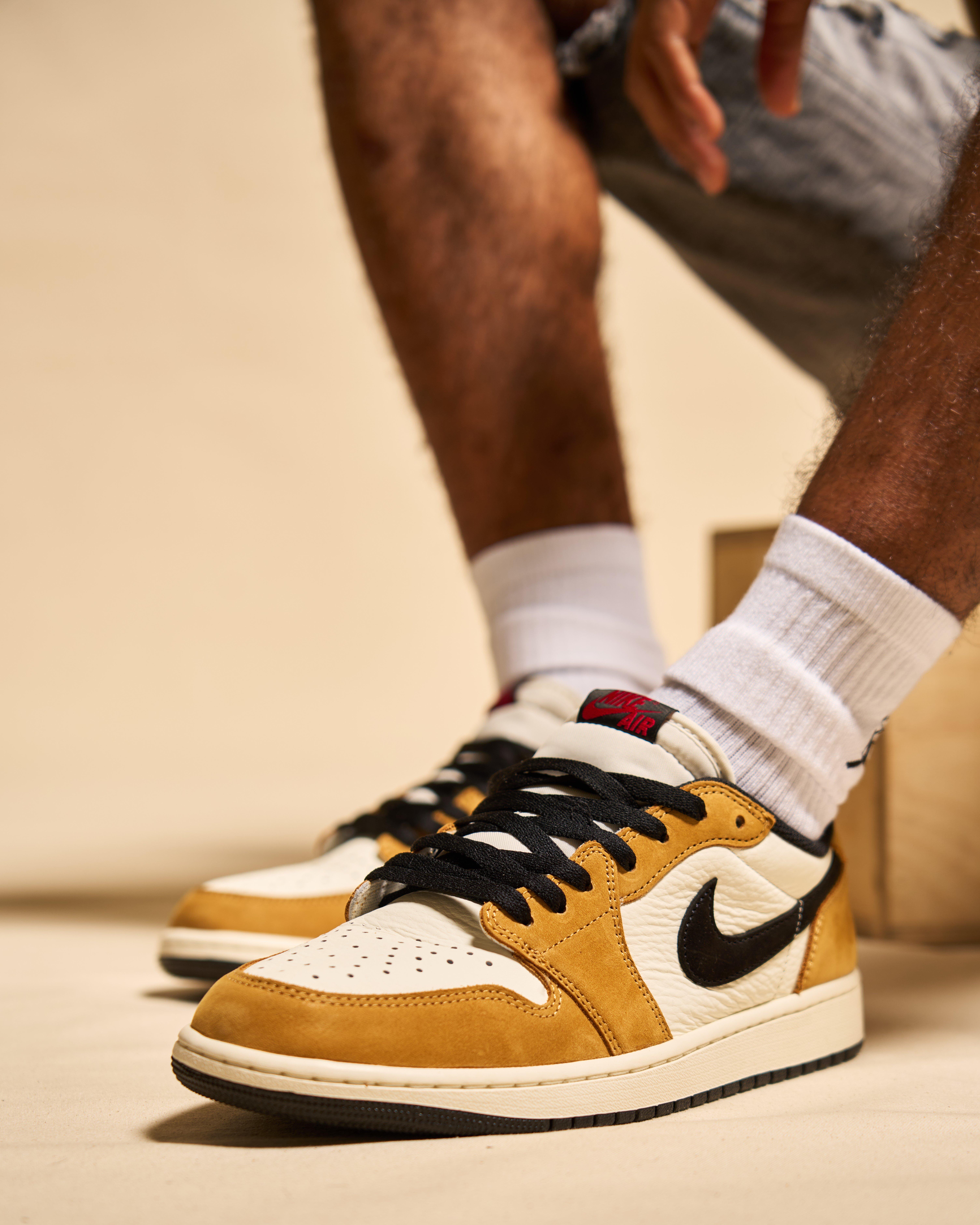 Jordan 1 Low OG "Rookie of the Year" Men's Shoe Lacing Unit