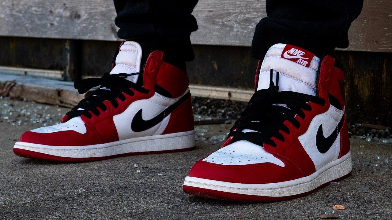 creases out of jordan 1