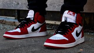 Air jordan 1 clearance creasing